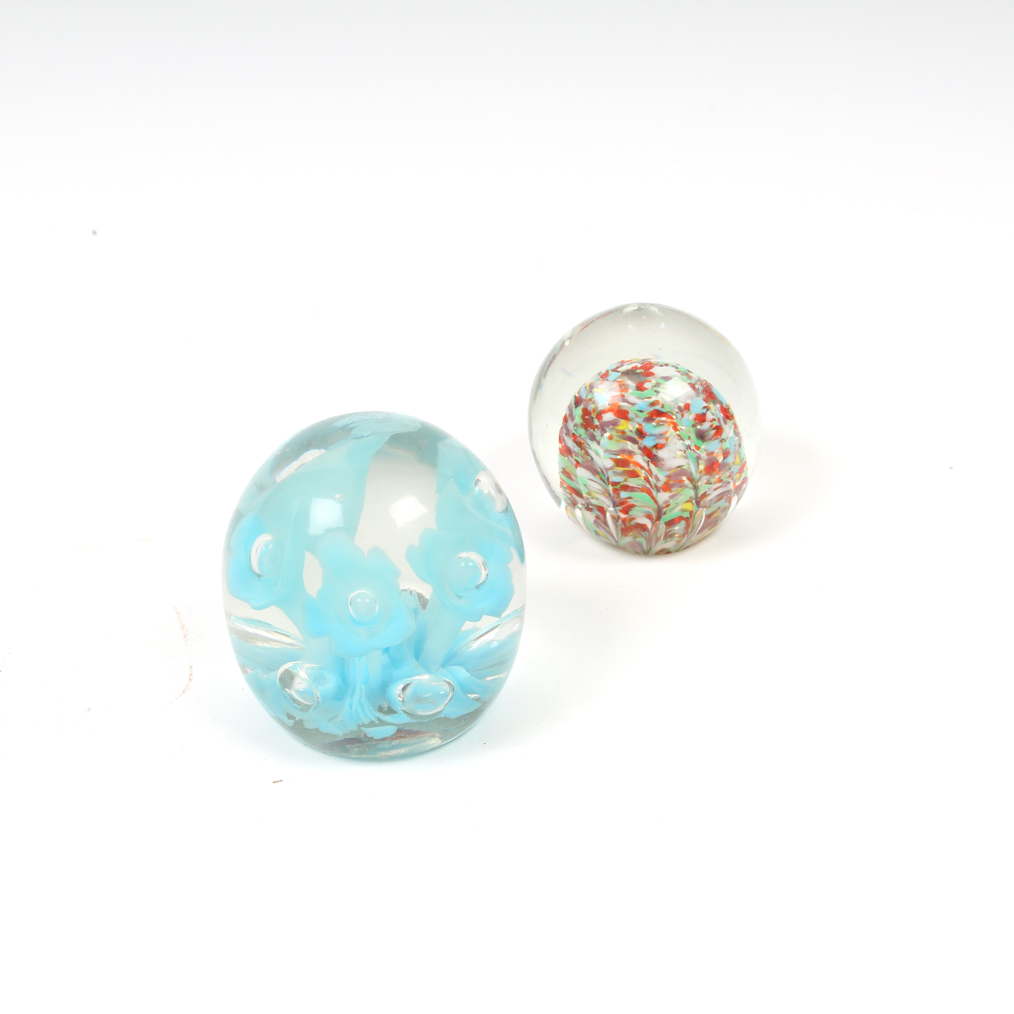 Art Glass Paper Weights