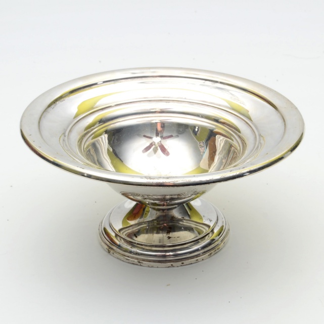 La Pierre Weighted Sterling Silver Bowl