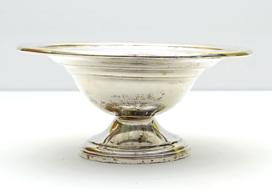 La Pierre Weighted Sterling Silver Bowl