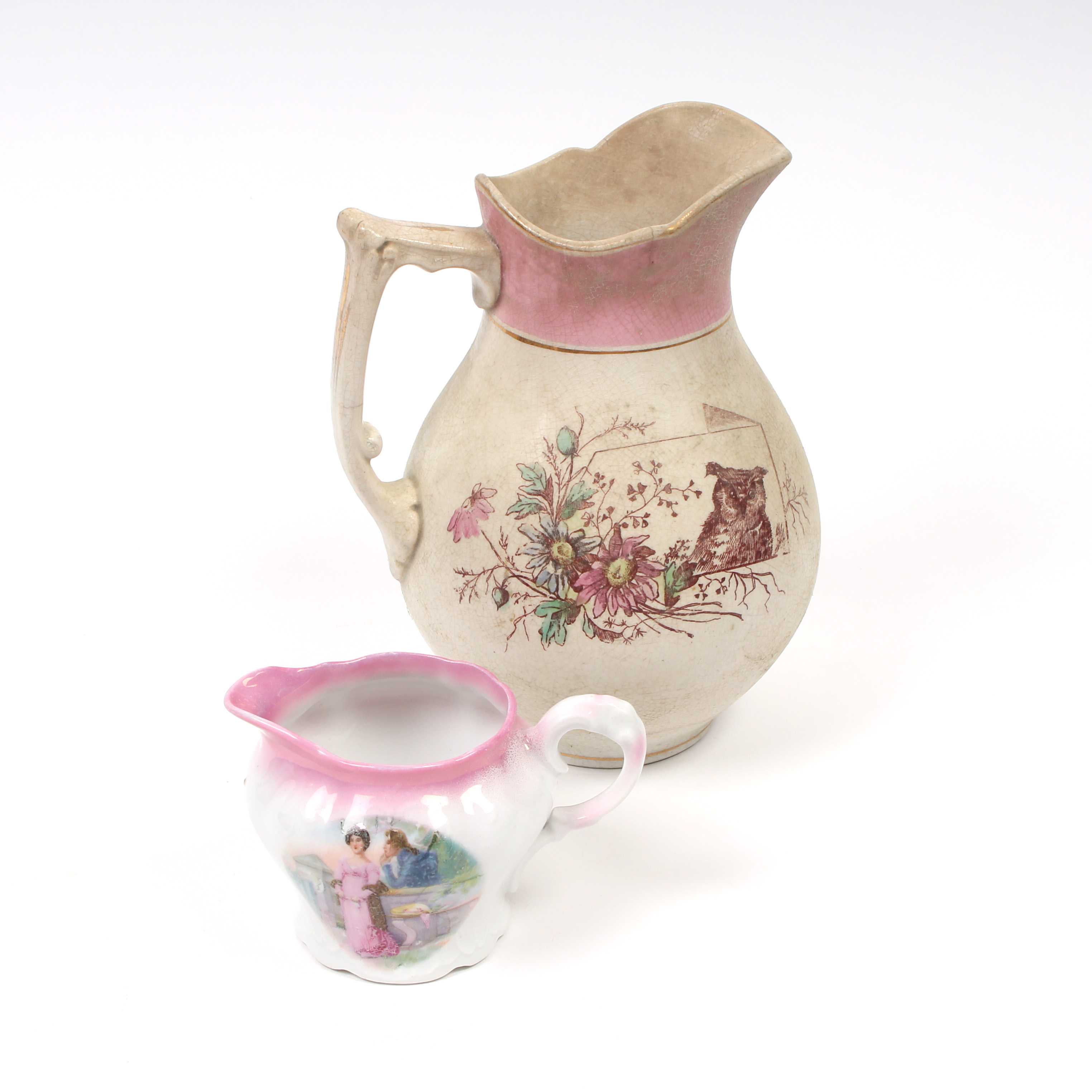 Vintage Ceramic Pitchers