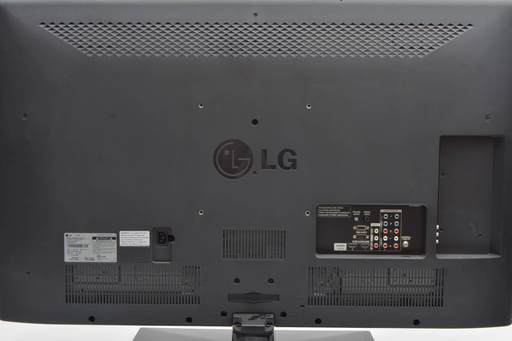 LG Flat-Screen 40" Television