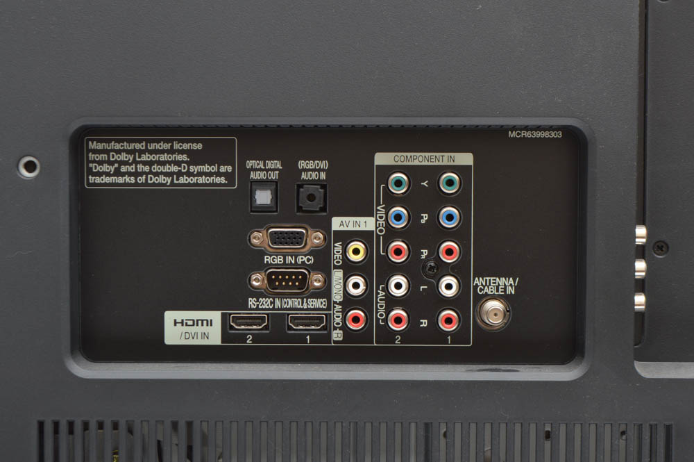 LG Flat-Screen 40" Television