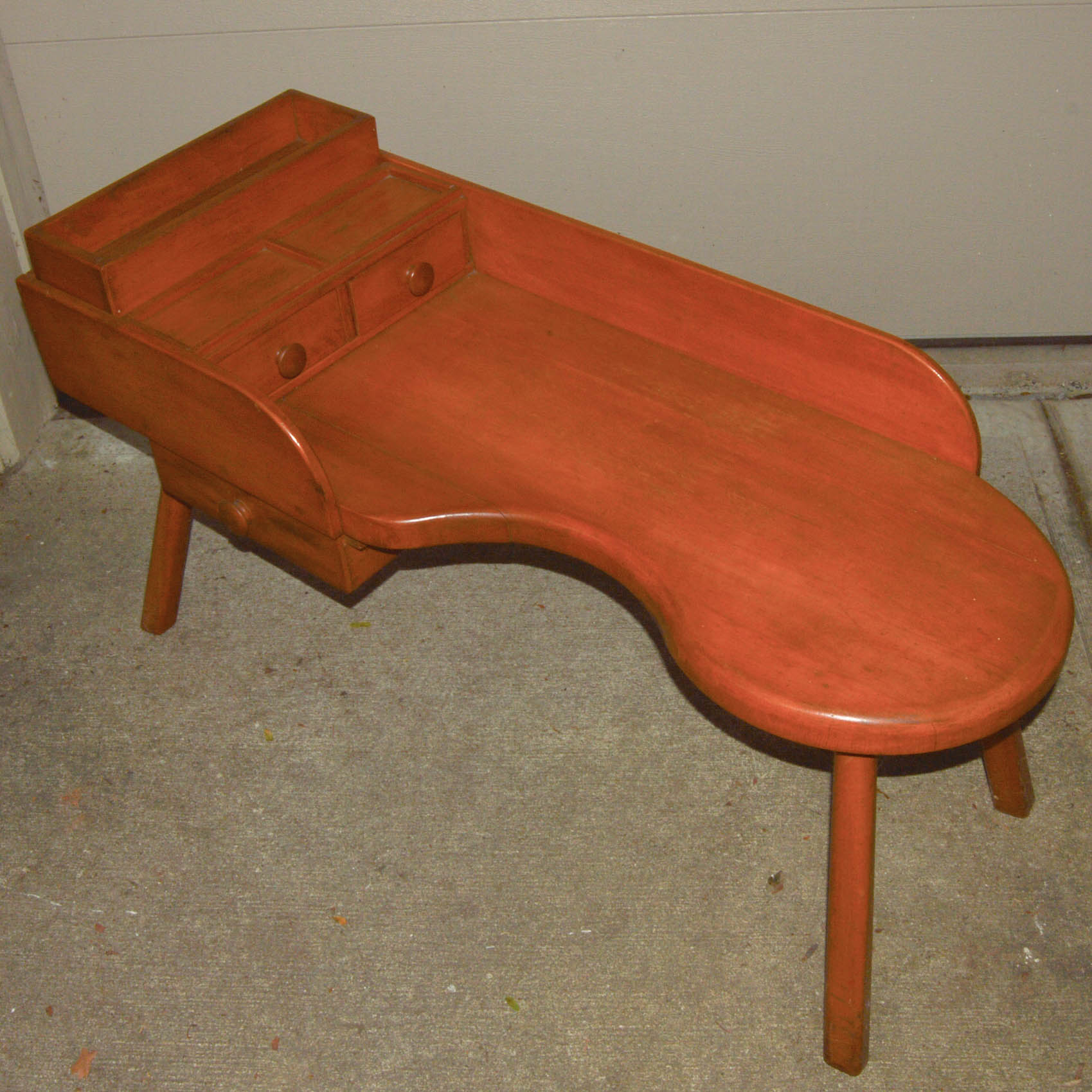 Maple Cobbler Bench Coffee Table