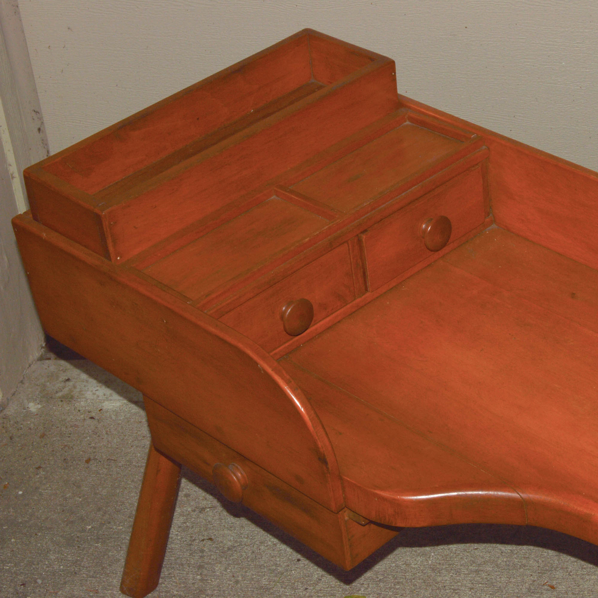 Maple Cobbler Bench Coffee Table