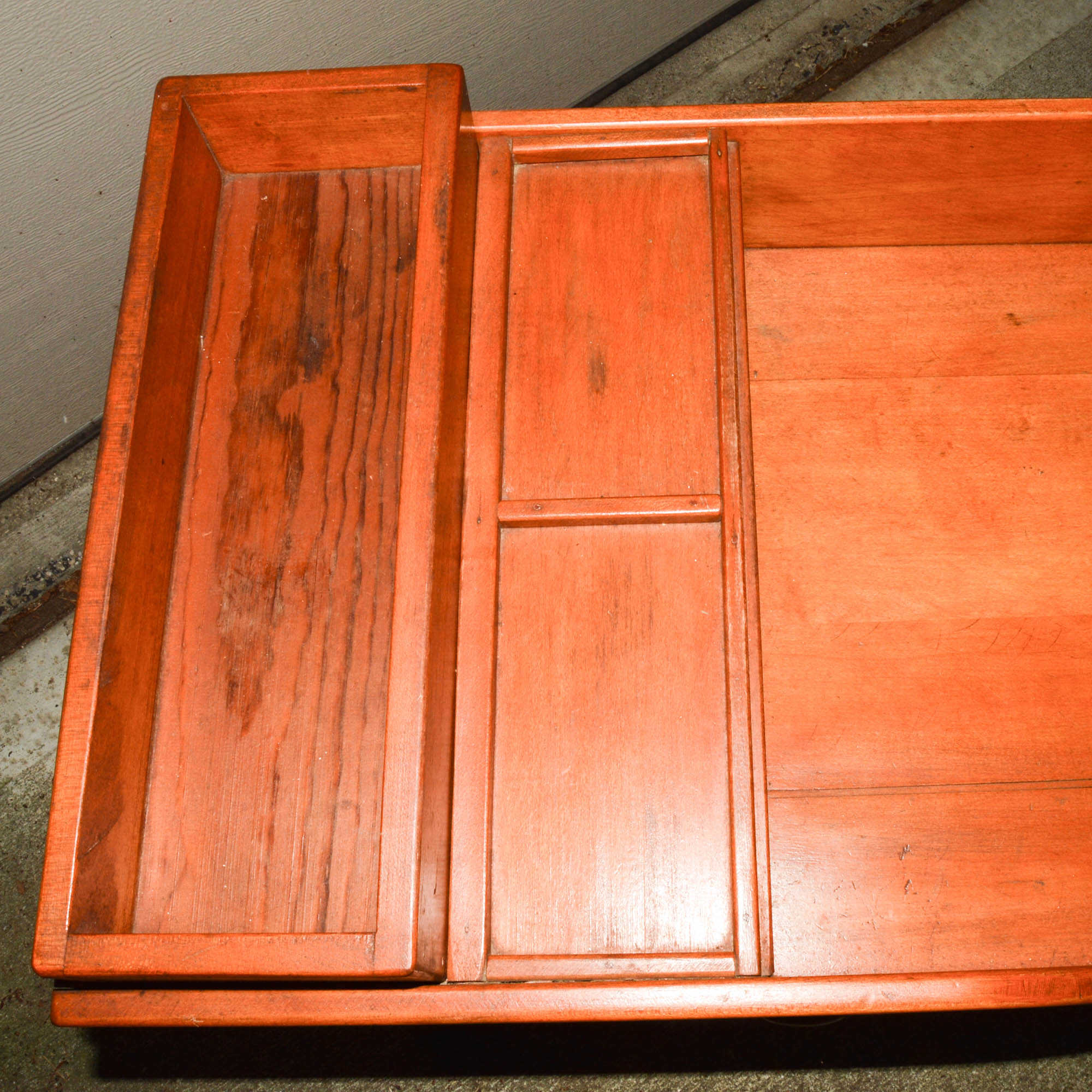 Maple Cobbler Bench Coffee Table