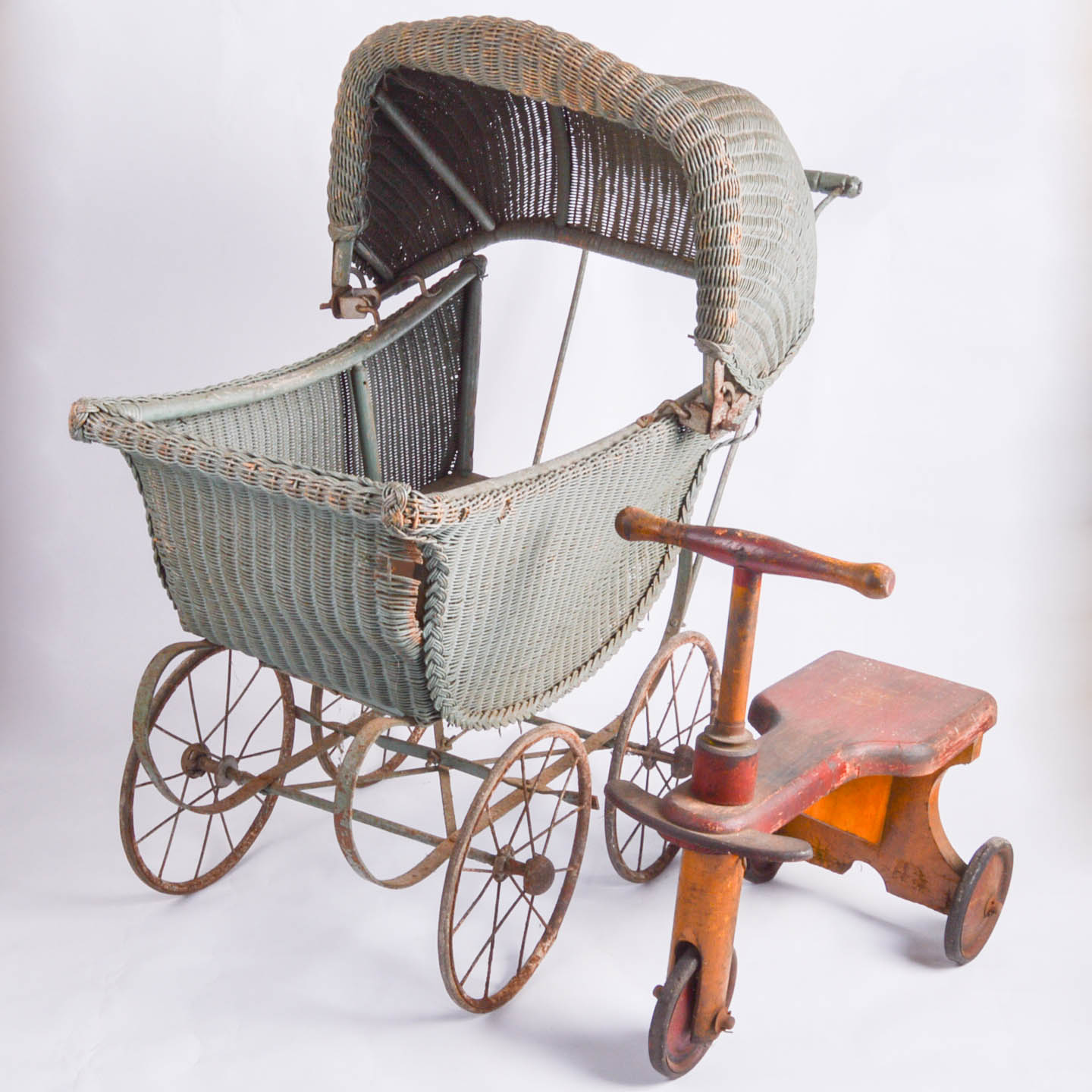 Vintage Baby and Child Carriers