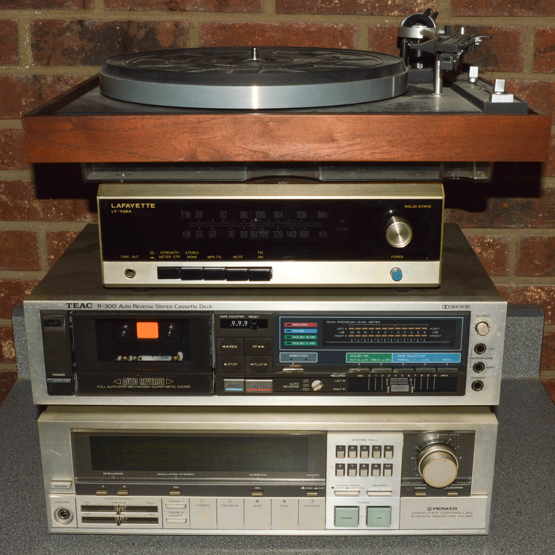 Vintage Stereo Components