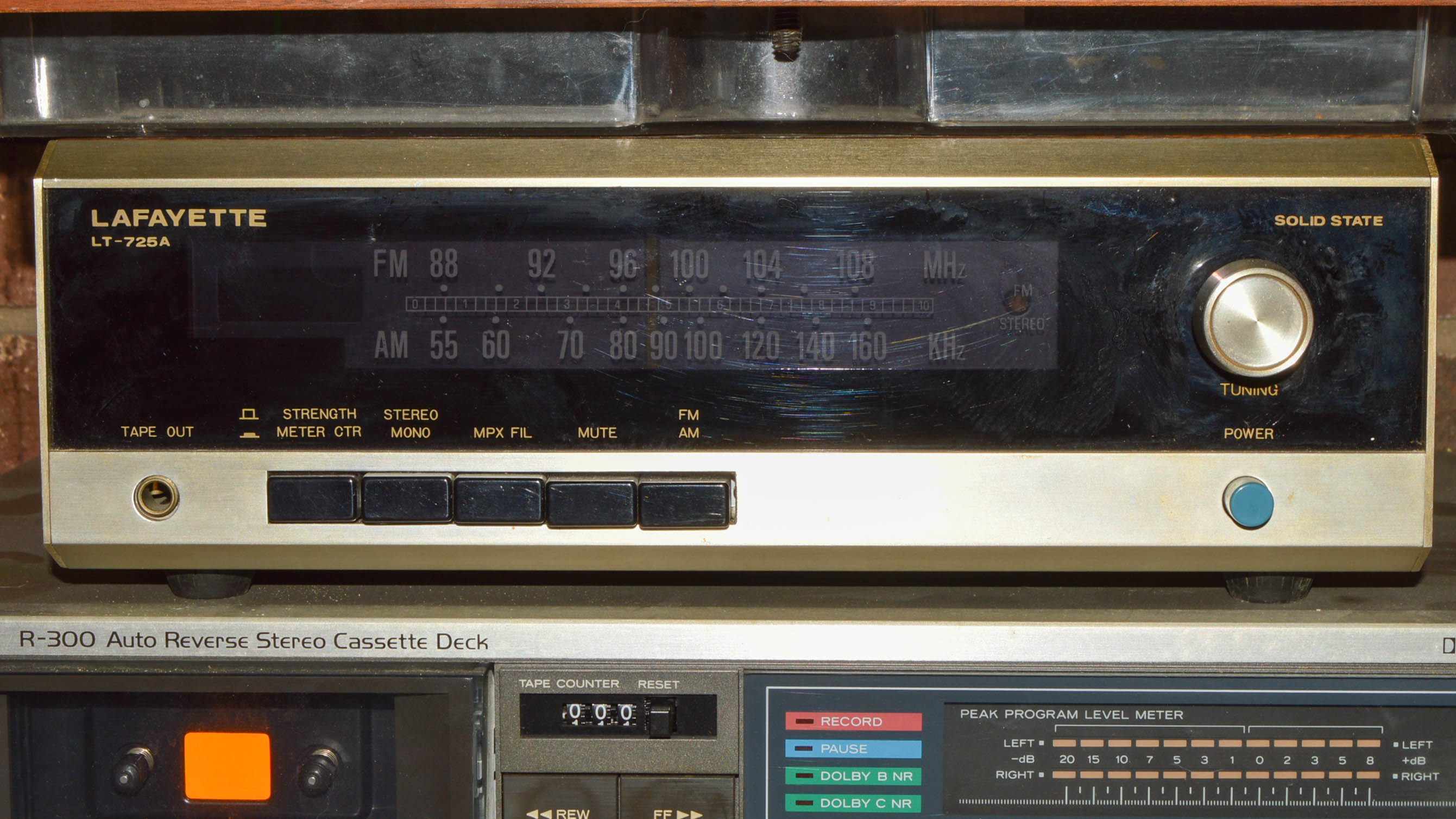 Vintage Stereo Components