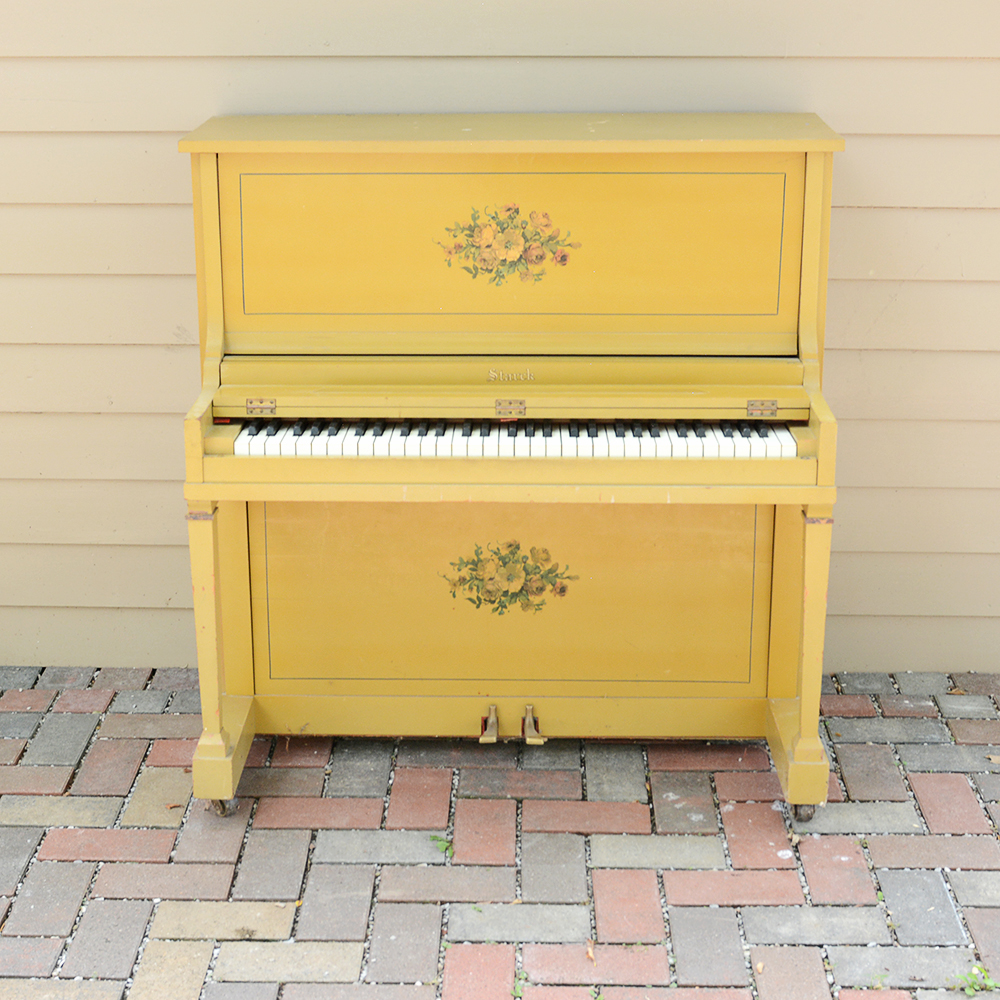 PA Starck 61-Key Child's Upright Piano