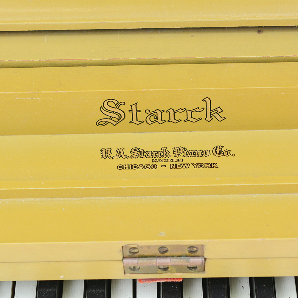 PA Starck 61-Key Child's Upright Piano