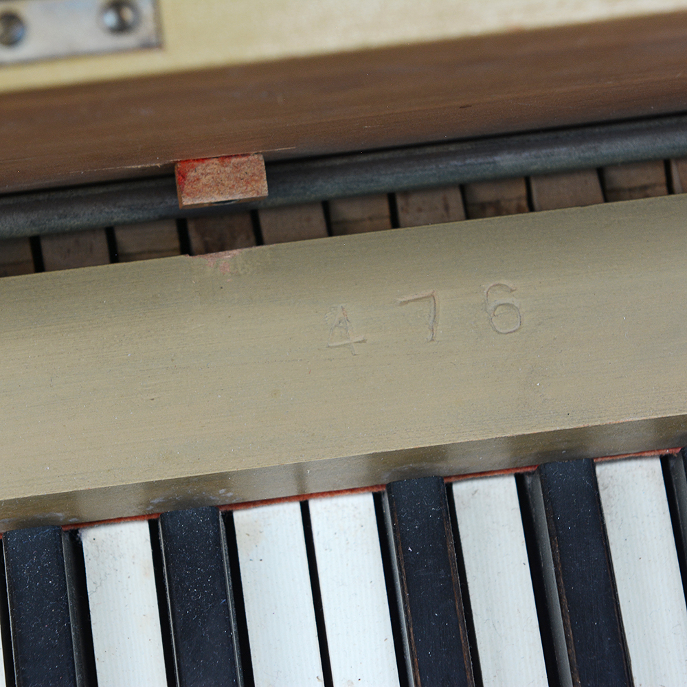 PA Starck 61-Key Child's Upright Piano