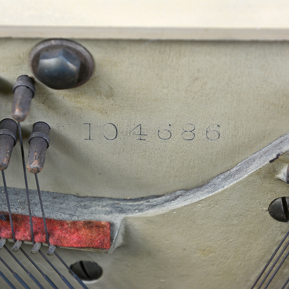 PA Starck 61-Key Child's Upright Piano