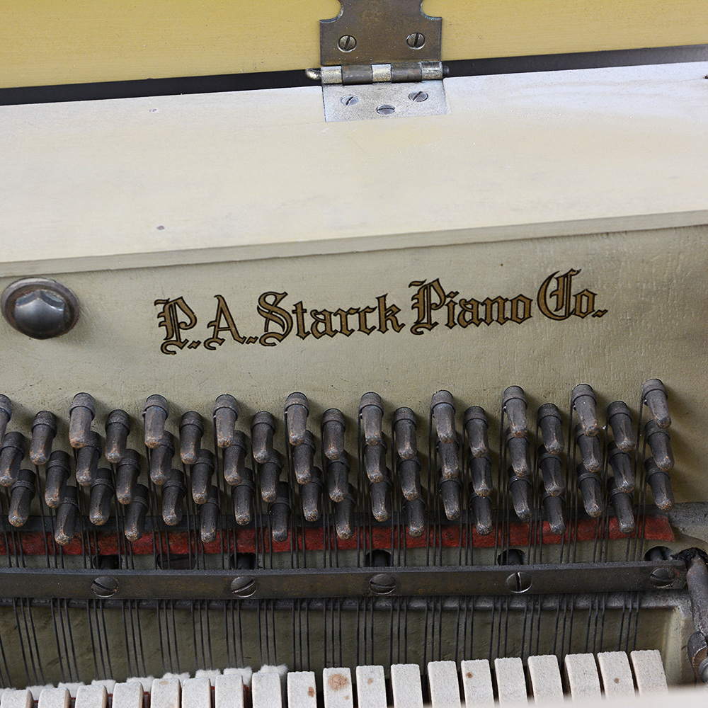 PA Starck 61-Key Child's Upright Piano