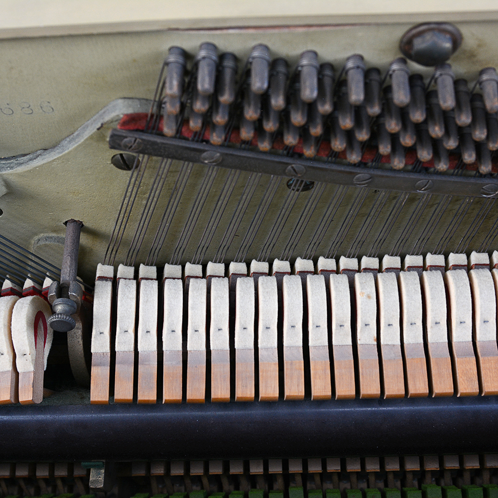 PA Starck 61-Key Child's Upright Piano