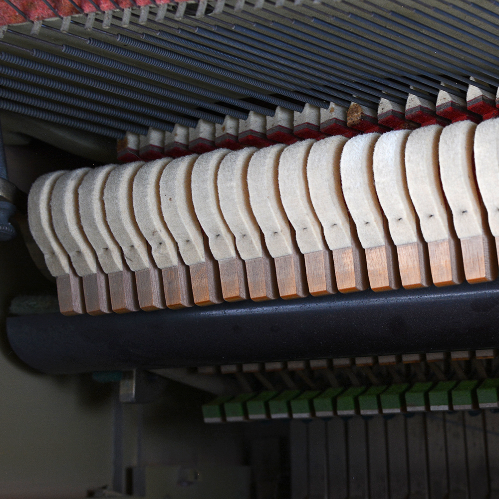 PA Starck 61-Key Child's Upright Piano