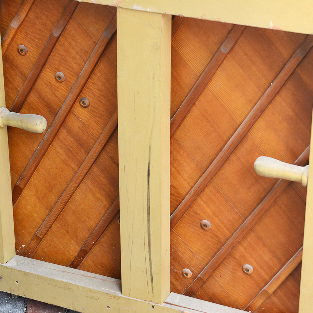 PA Starck 61-Key Child's Upright Piano