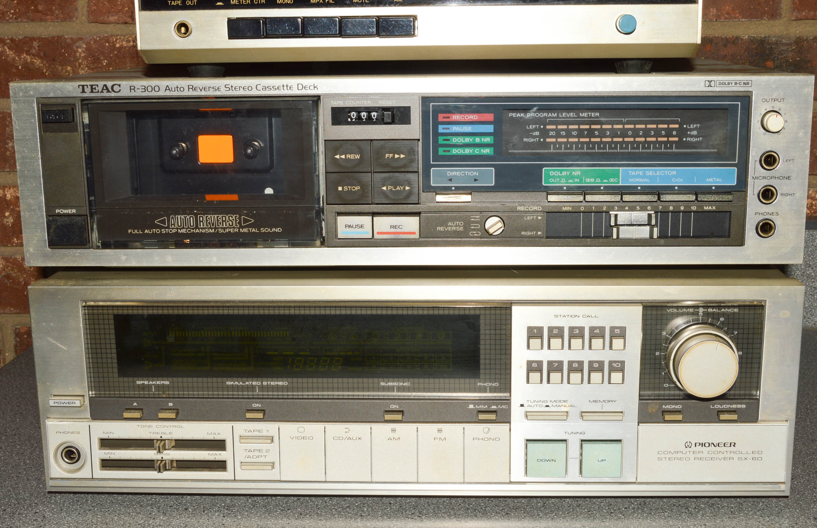 Vintage Stereo Components