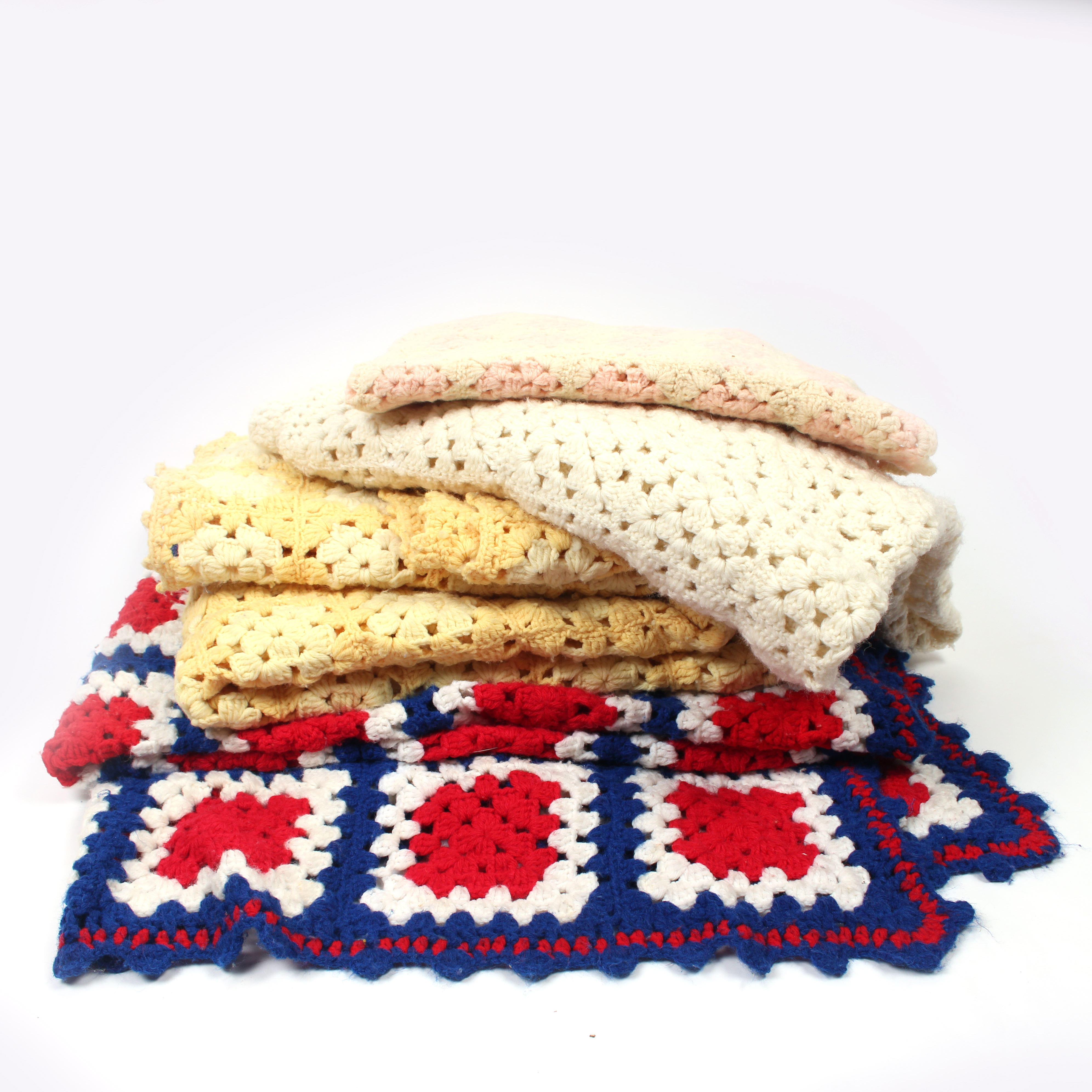 Vintage Afghan Blankets