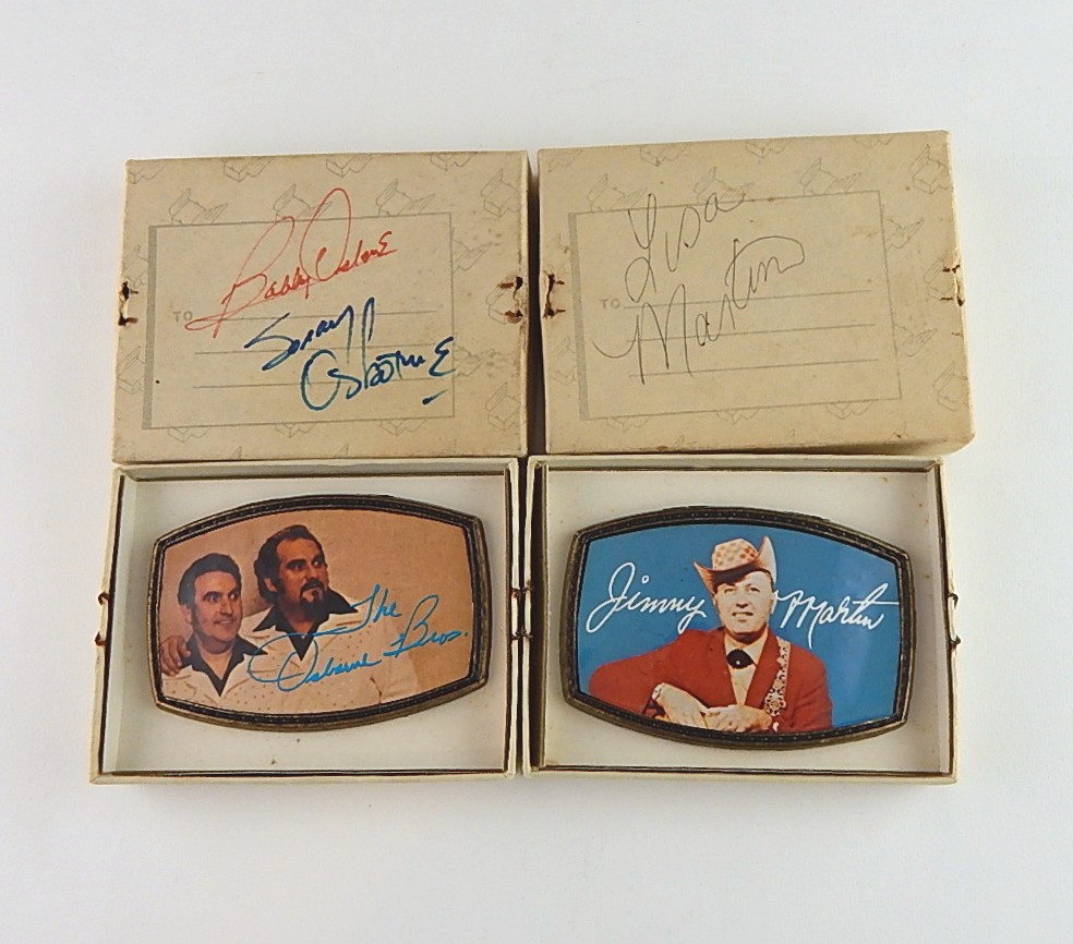Orborne Brothers and Jimmy Martin Collectibles