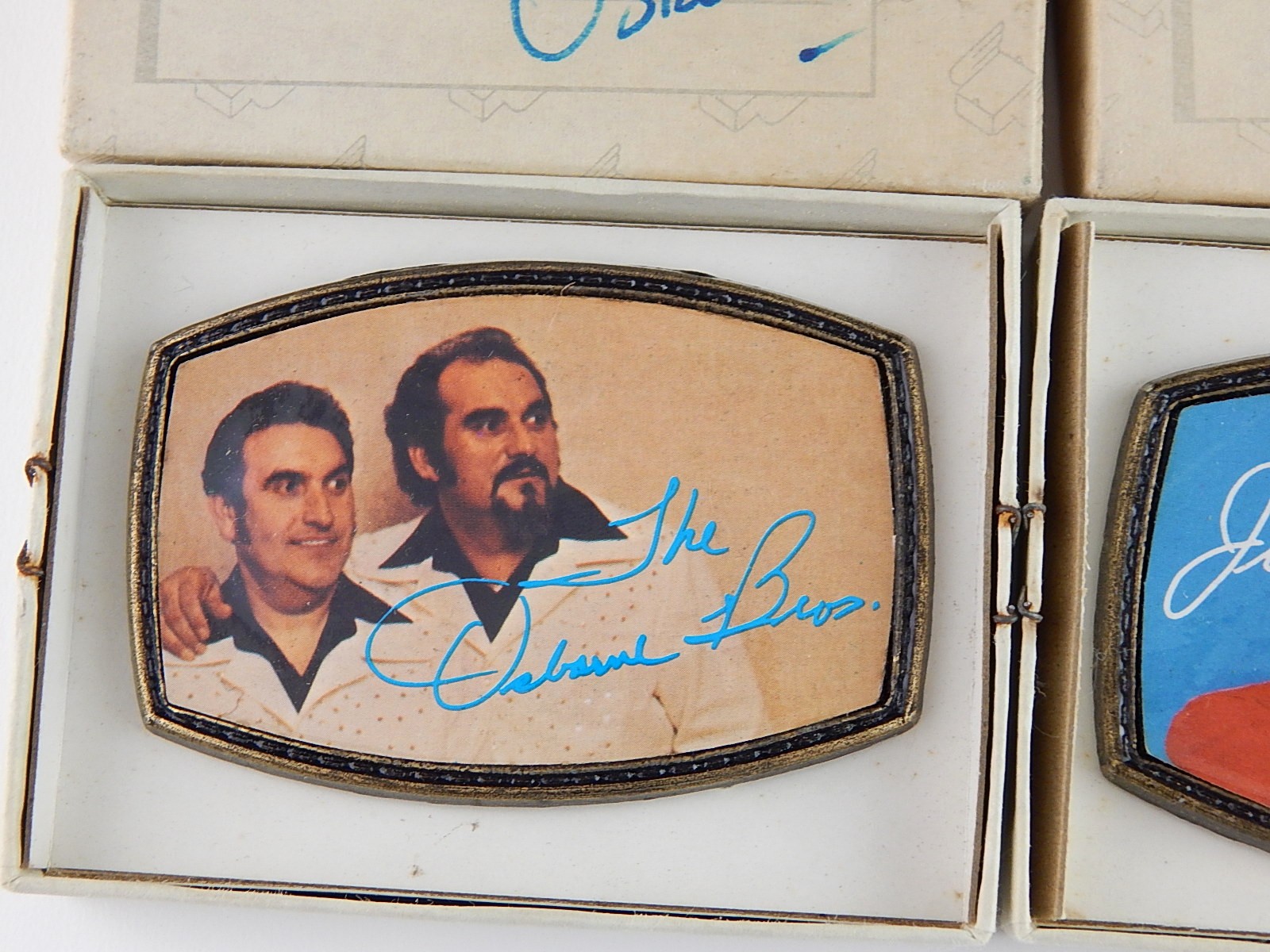 Orborne Brothers and Jimmy Martin Collectibles