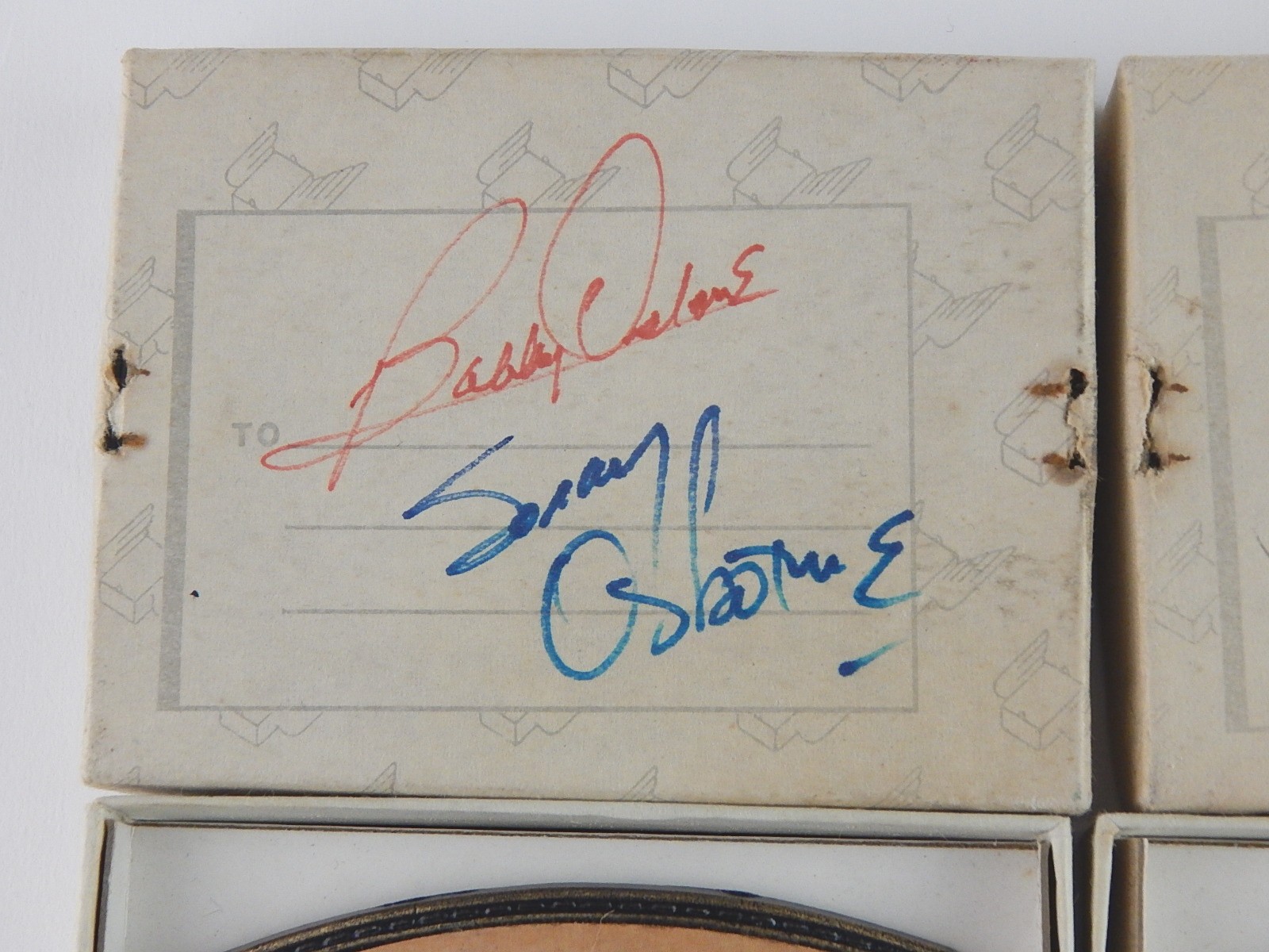 Orborne Brothers and Jimmy Martin Collectibles