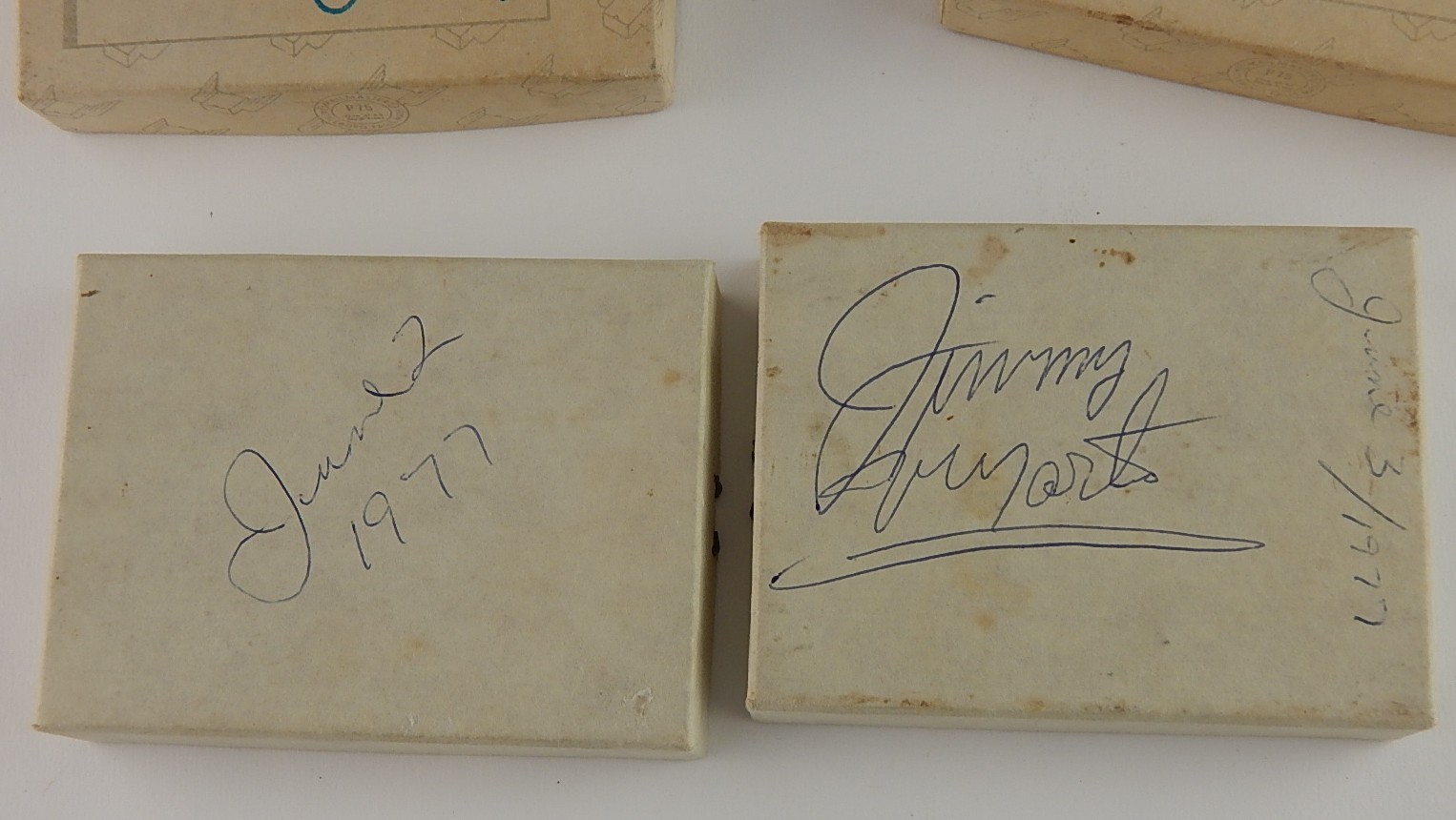 Orborne Brothers and Jimmy Martin Collectibles