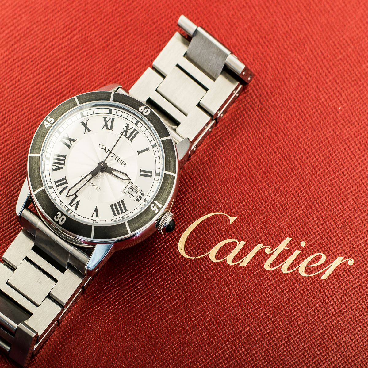 Cartier Ronde Croisiere Men's Watch