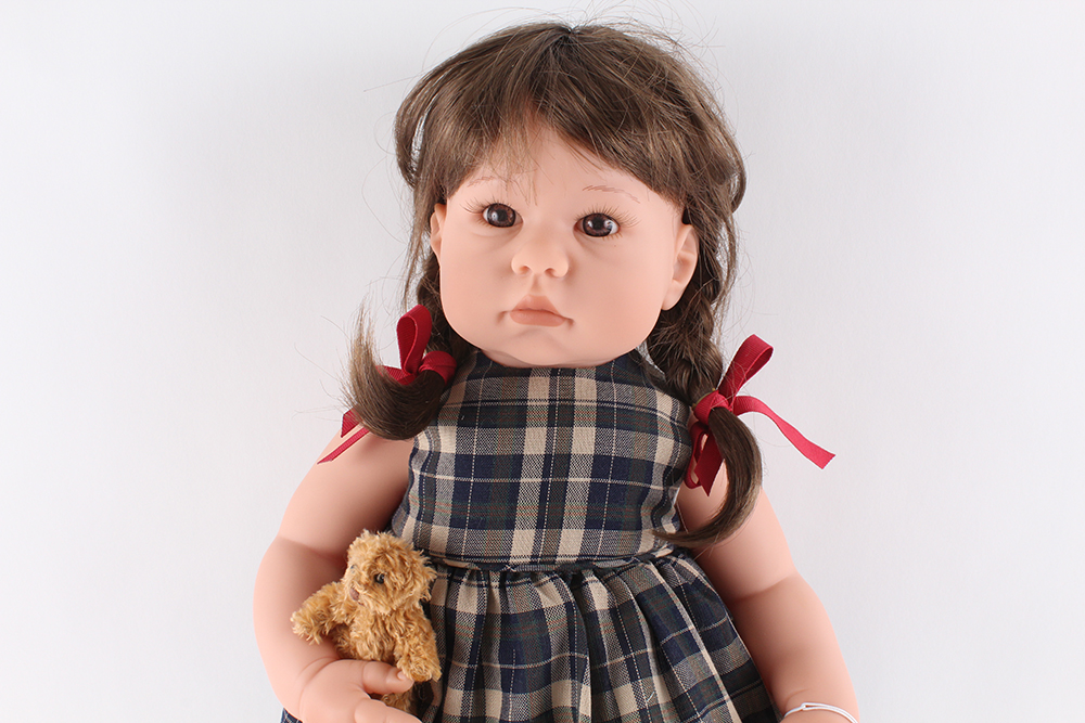 "Beary Best Friends" Doll by Lee Middleton Original Dolls