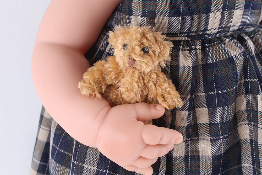 "Beary Best Friends" Doll by Lee Middleton Original Dolls