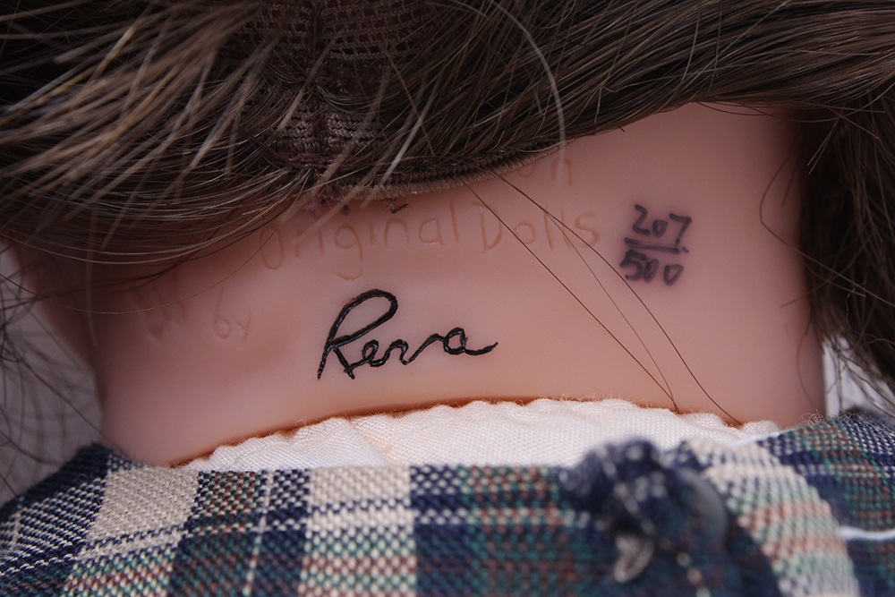 "Beary Best Friends" Doll by Lee Middleton Original Dolls