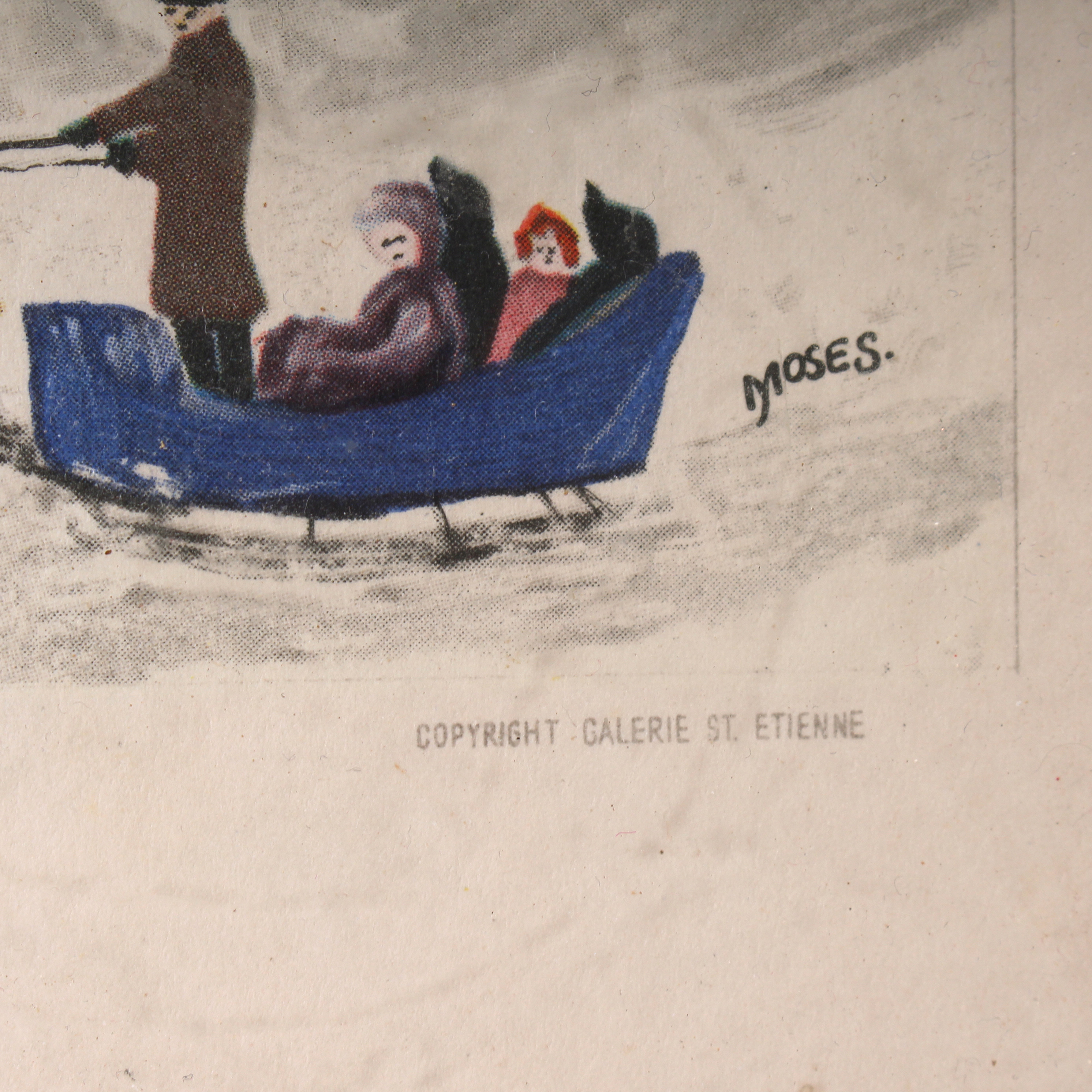 Pair of Offset Lithographs Including Signed Phil Ponder