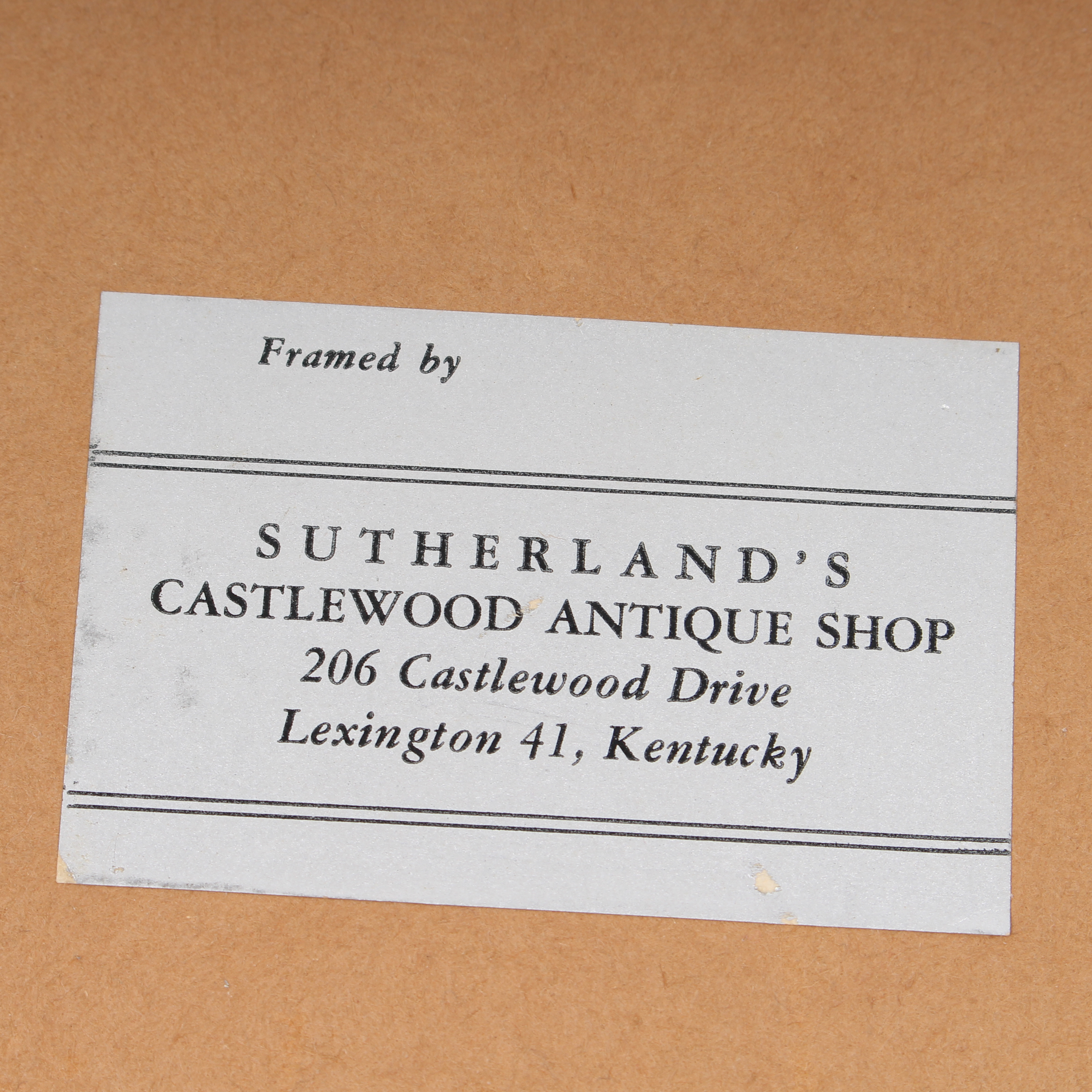 Pair of Offset Lithographs Including Signed Phil Ponder