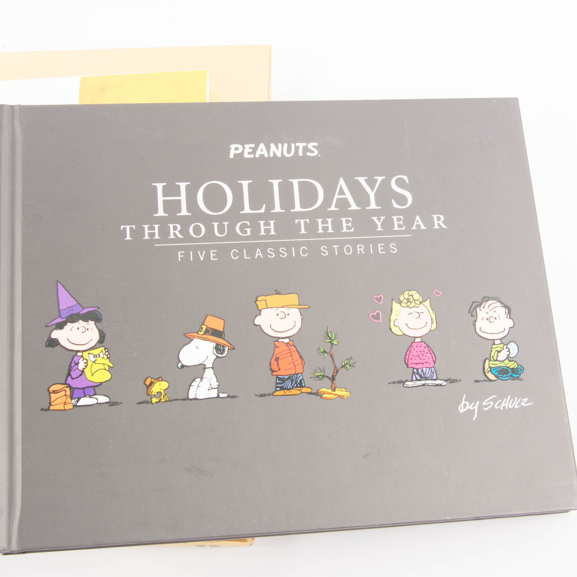 Collection of Comic Strip Books Featuring Peanuts