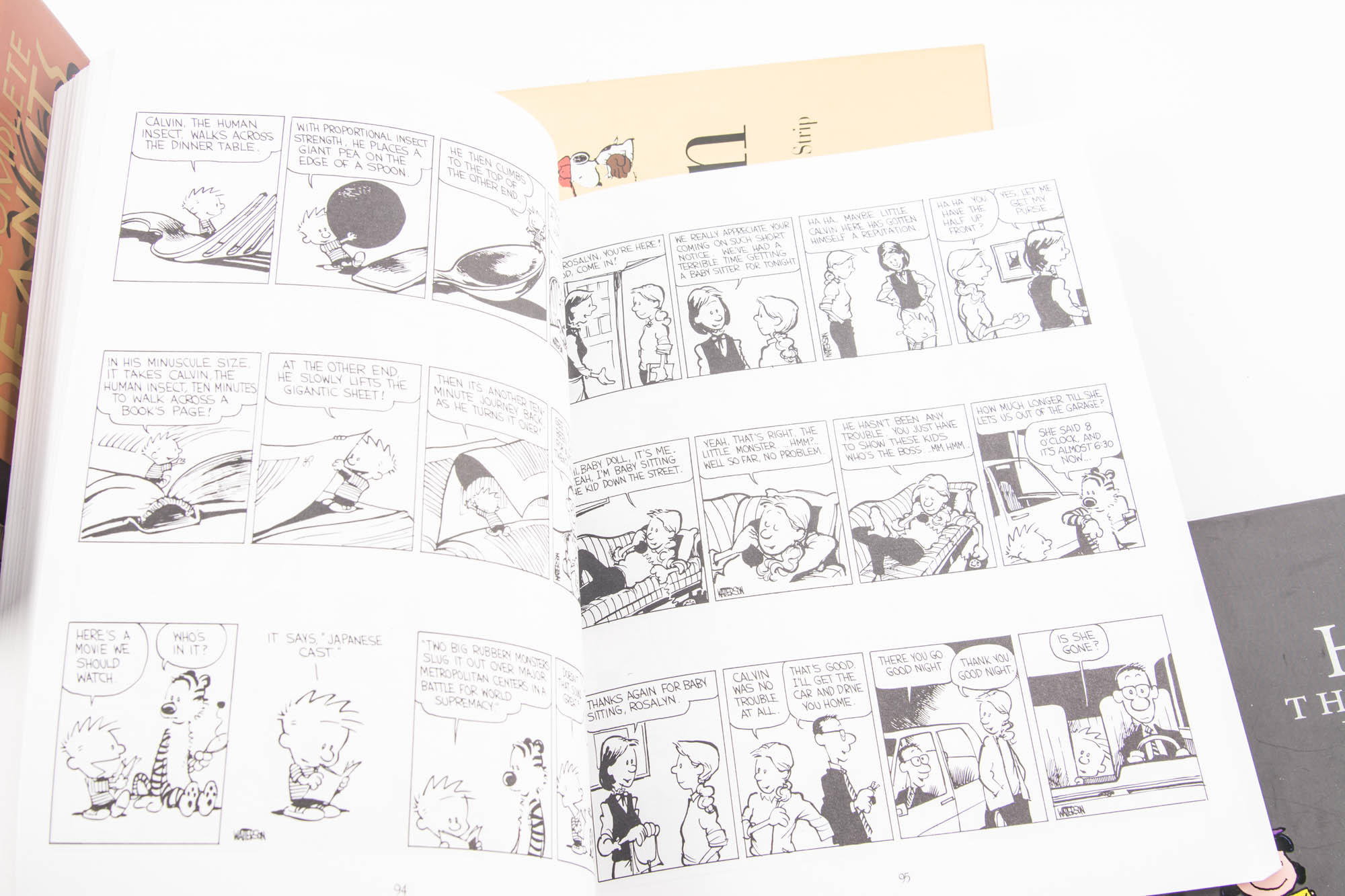 Collection of Comic Strip Books Featuring Peanuts