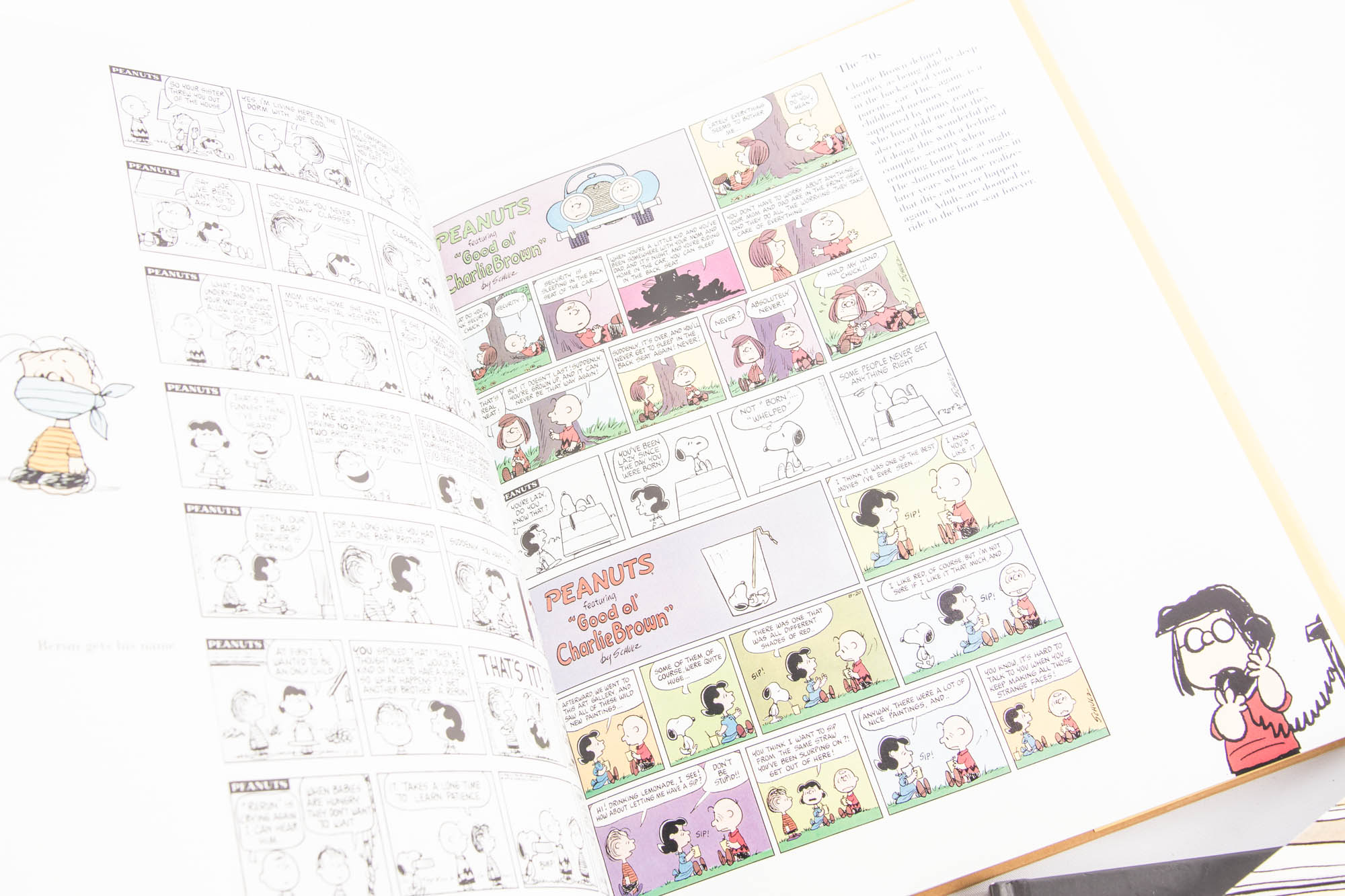 Collection of Comic Strip Books Featuring Peanuts