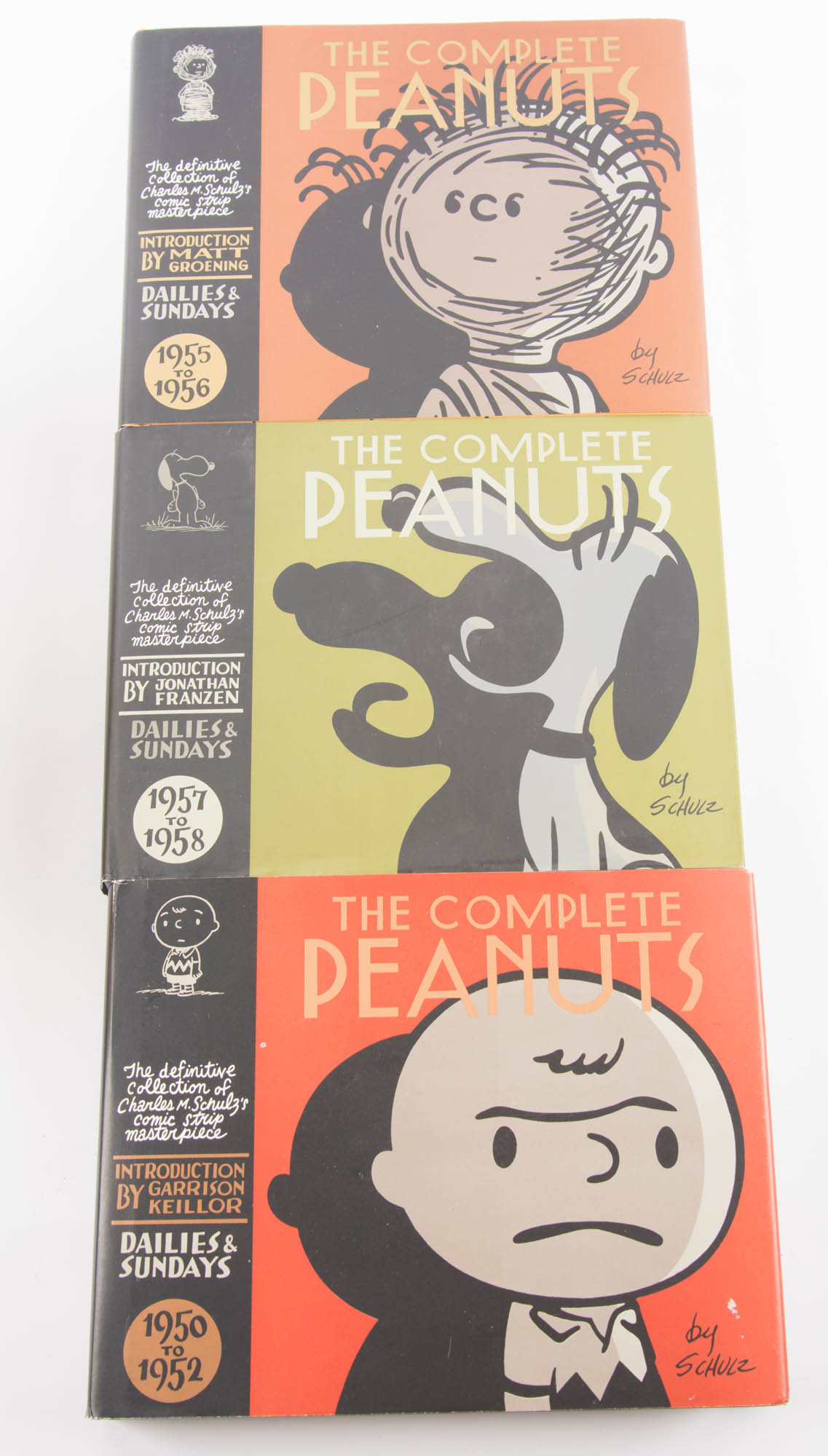 Collection of Comic Strip Books Featuring Peanuts