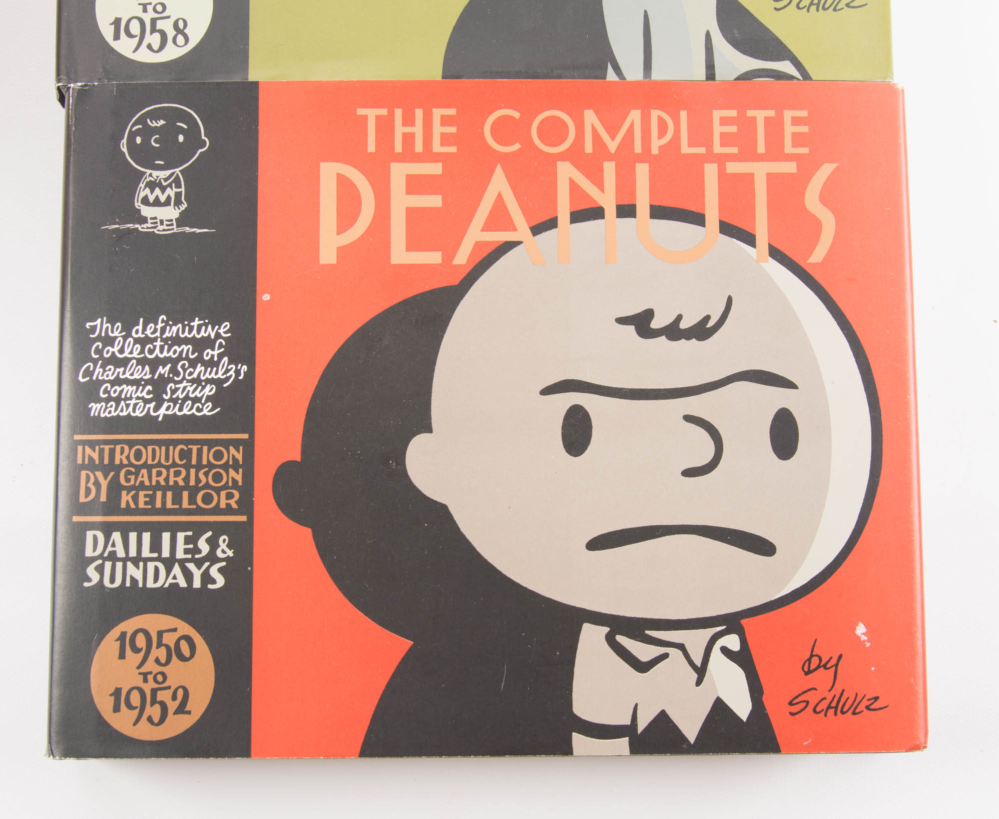 Collection of Comic Strip Books Featuring Peanuts
