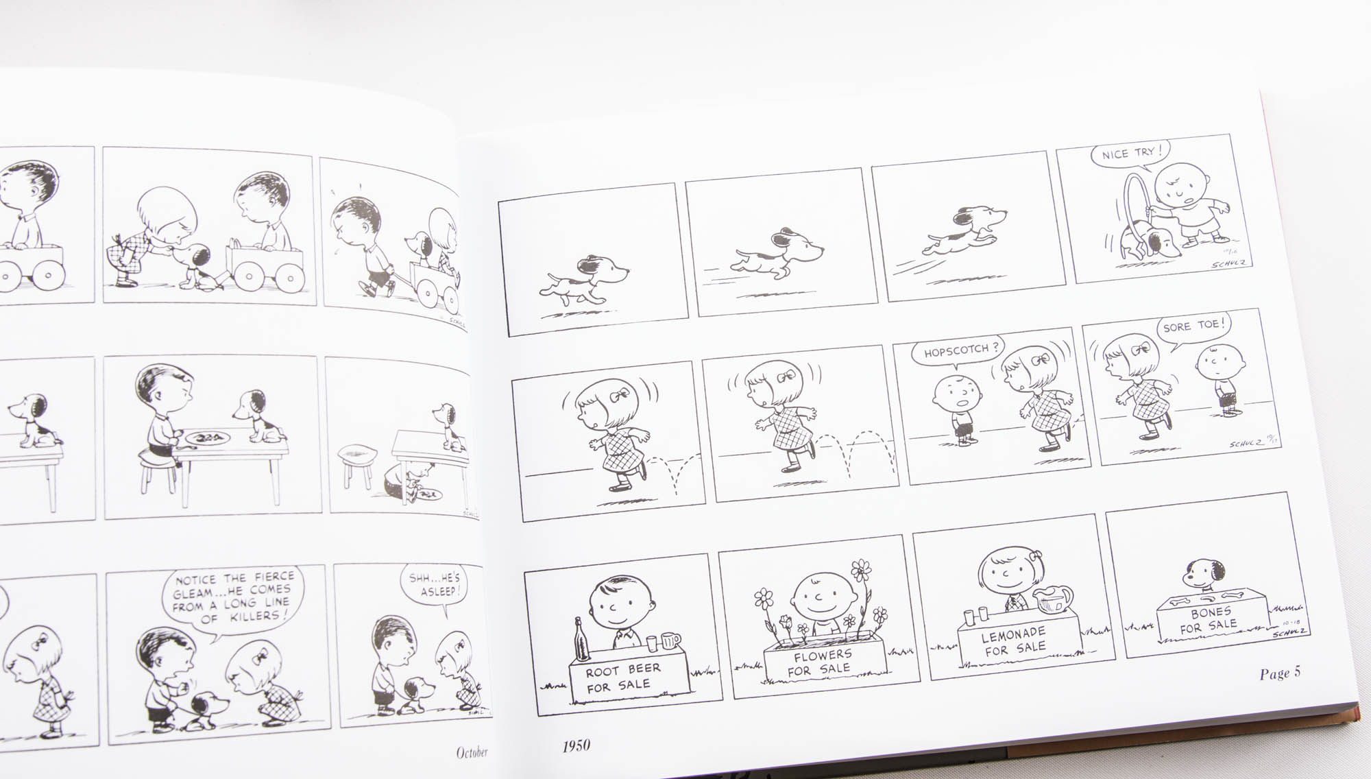 Collection of Comic Strip Books Featuring Peanuts