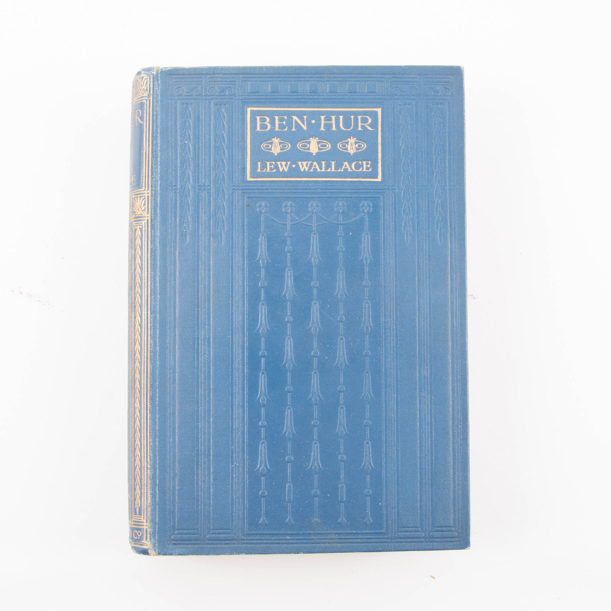 Antique British Edition of "Ben-Hur" by Lew Wallace