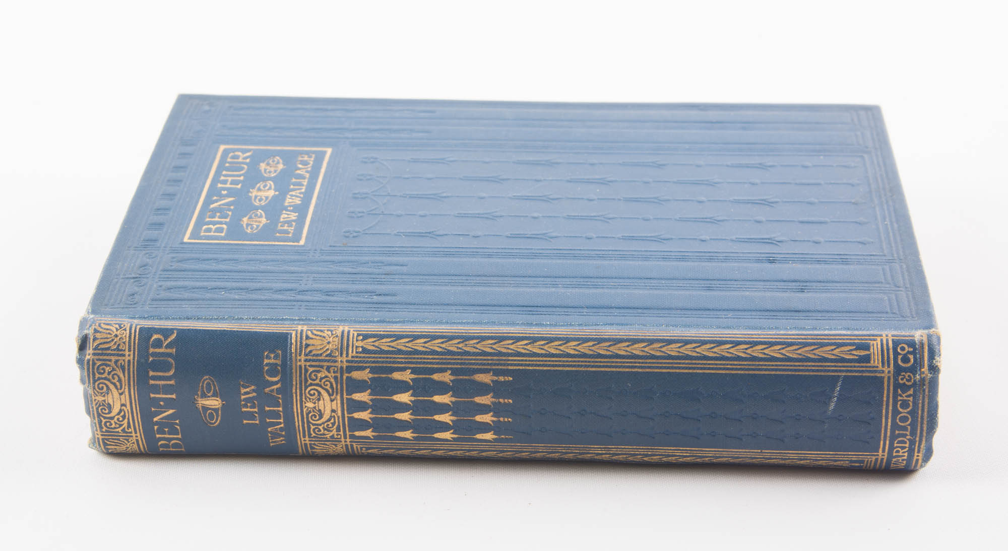 Antique British Edition of "Ben-Hur" by Lew Wallace