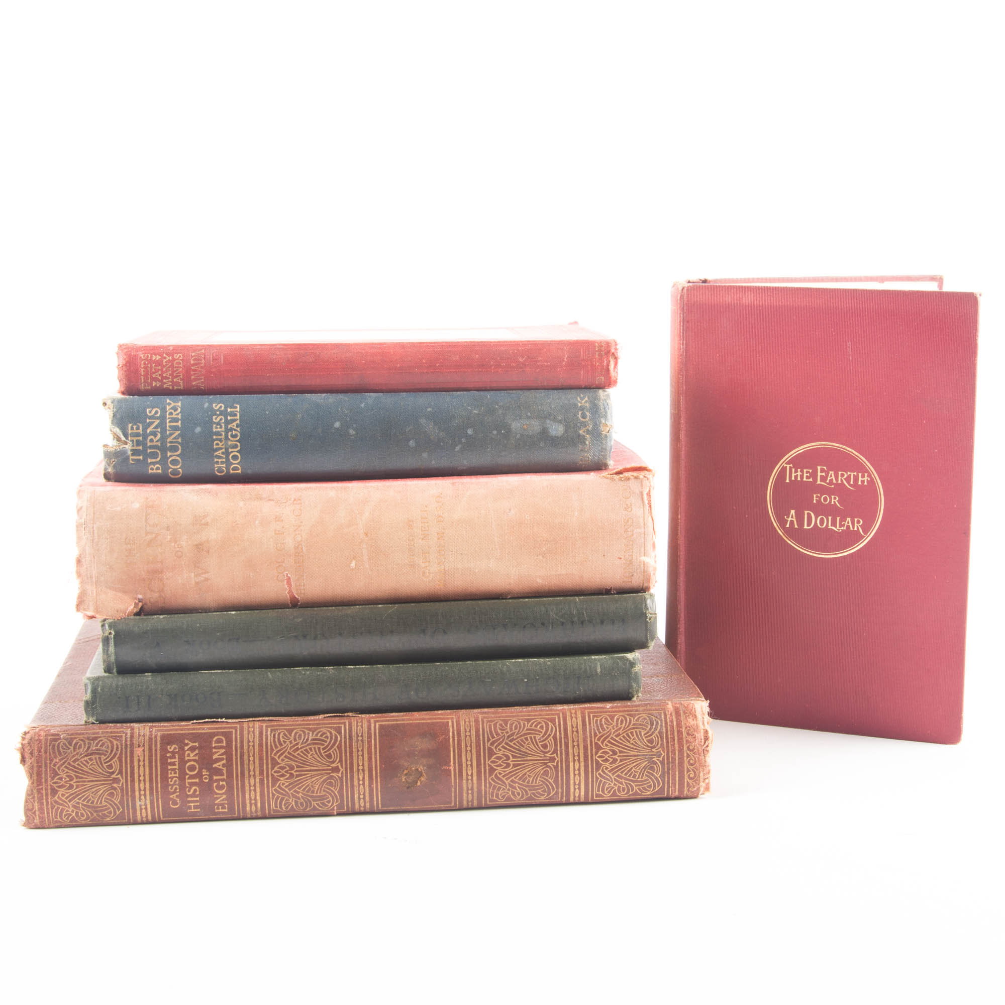 Antique British Edition Historical Books