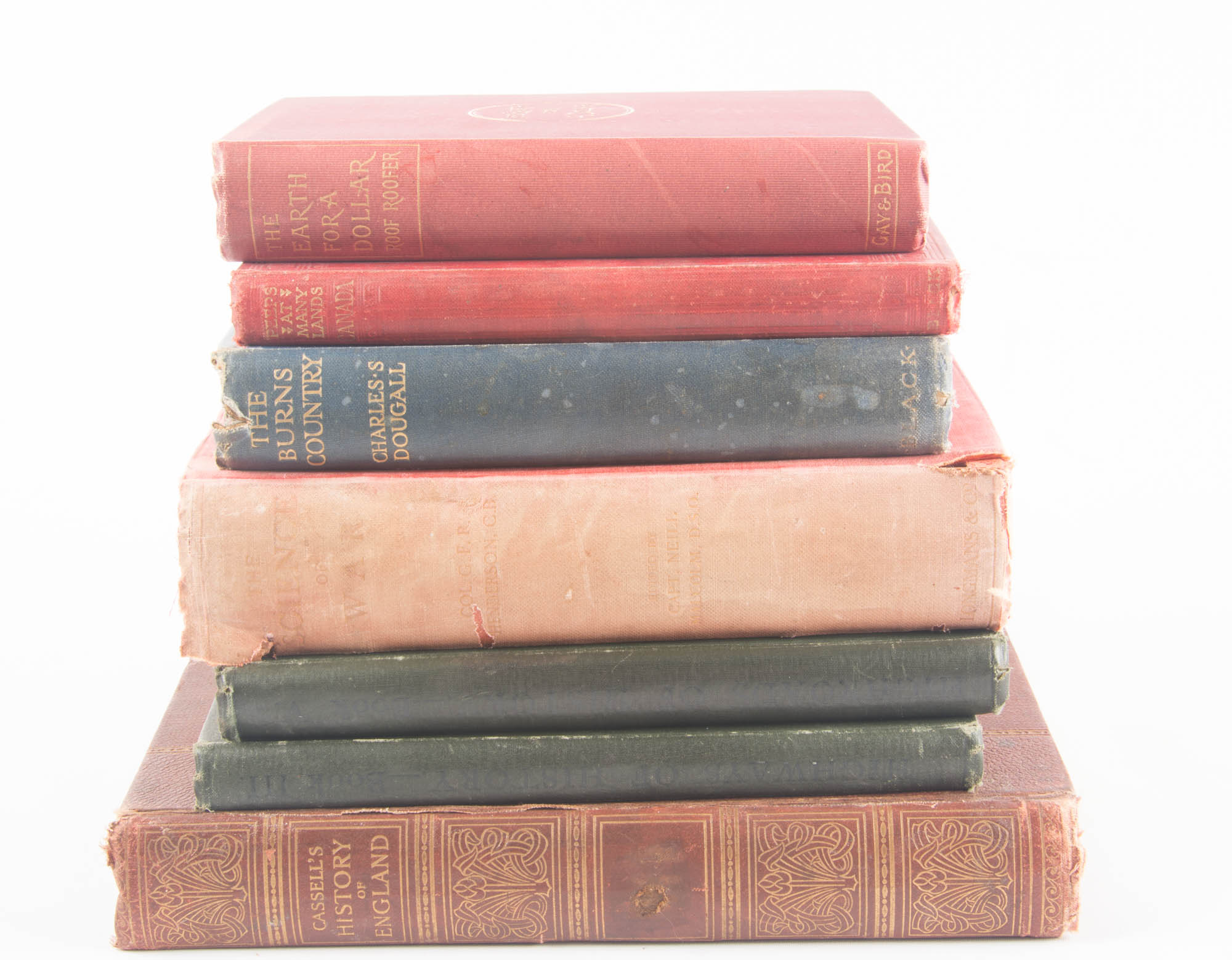 Antique British Edition Historical Books
