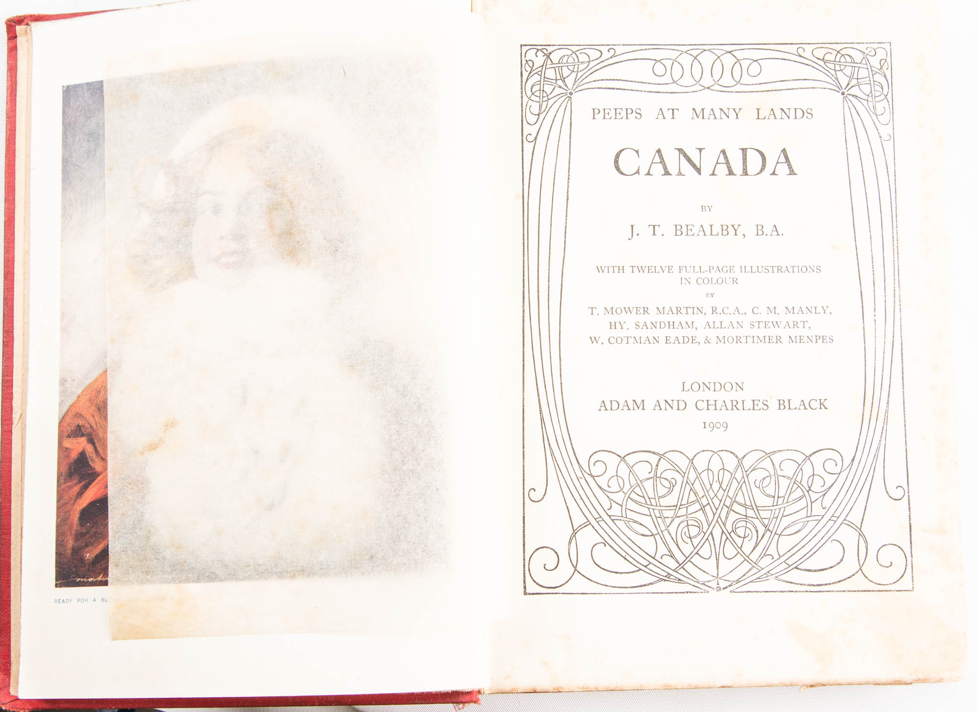 Antique British Edition Historical Books