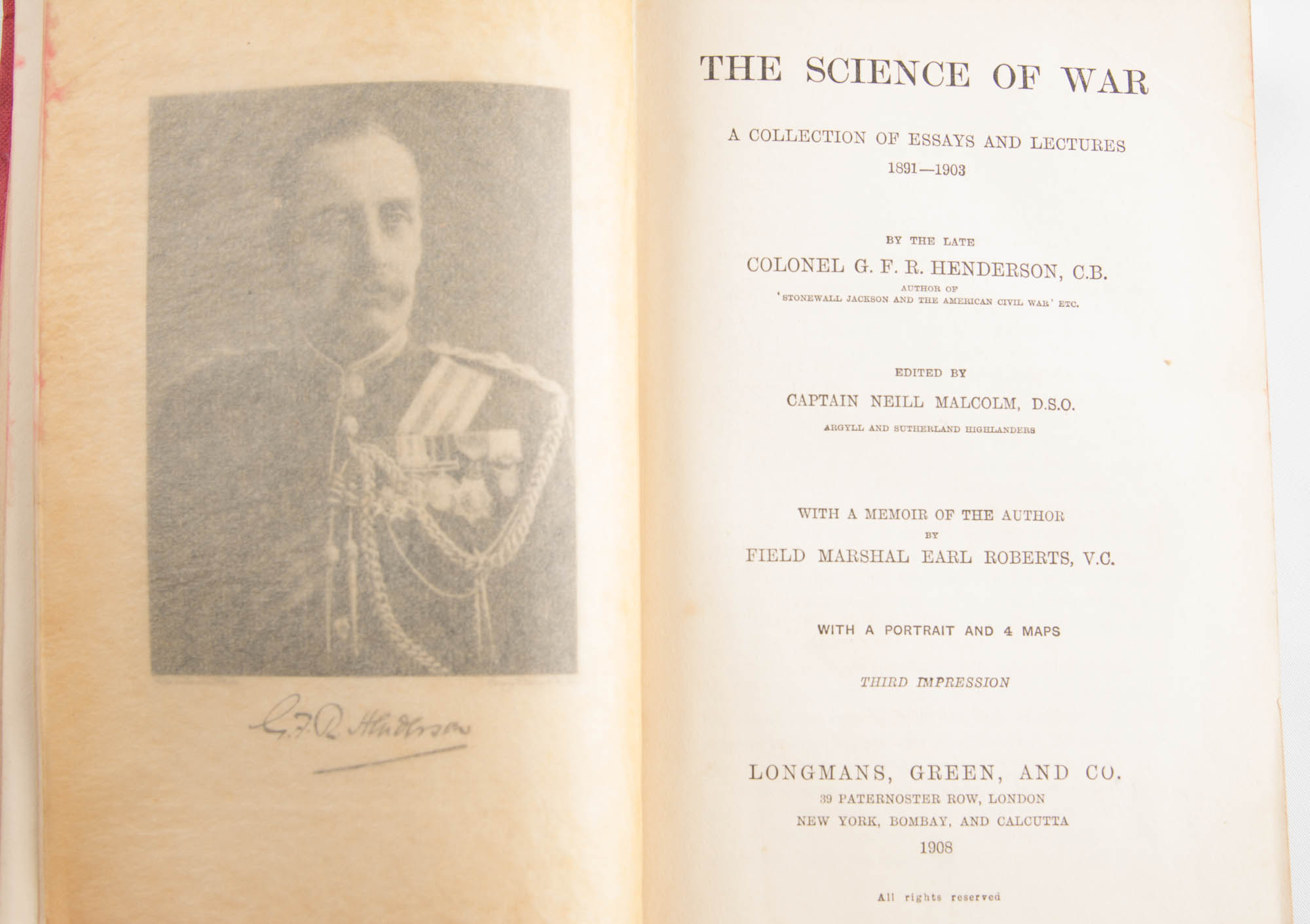 Antique British Edition Historical Books