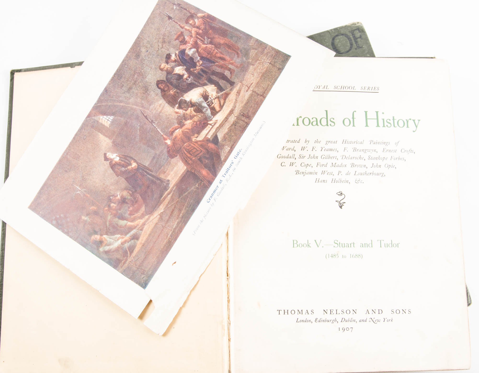 Antique British Edition Historical Books