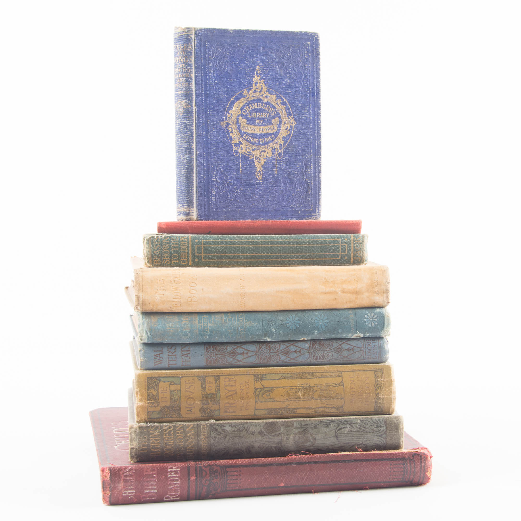 Antique Children's Books