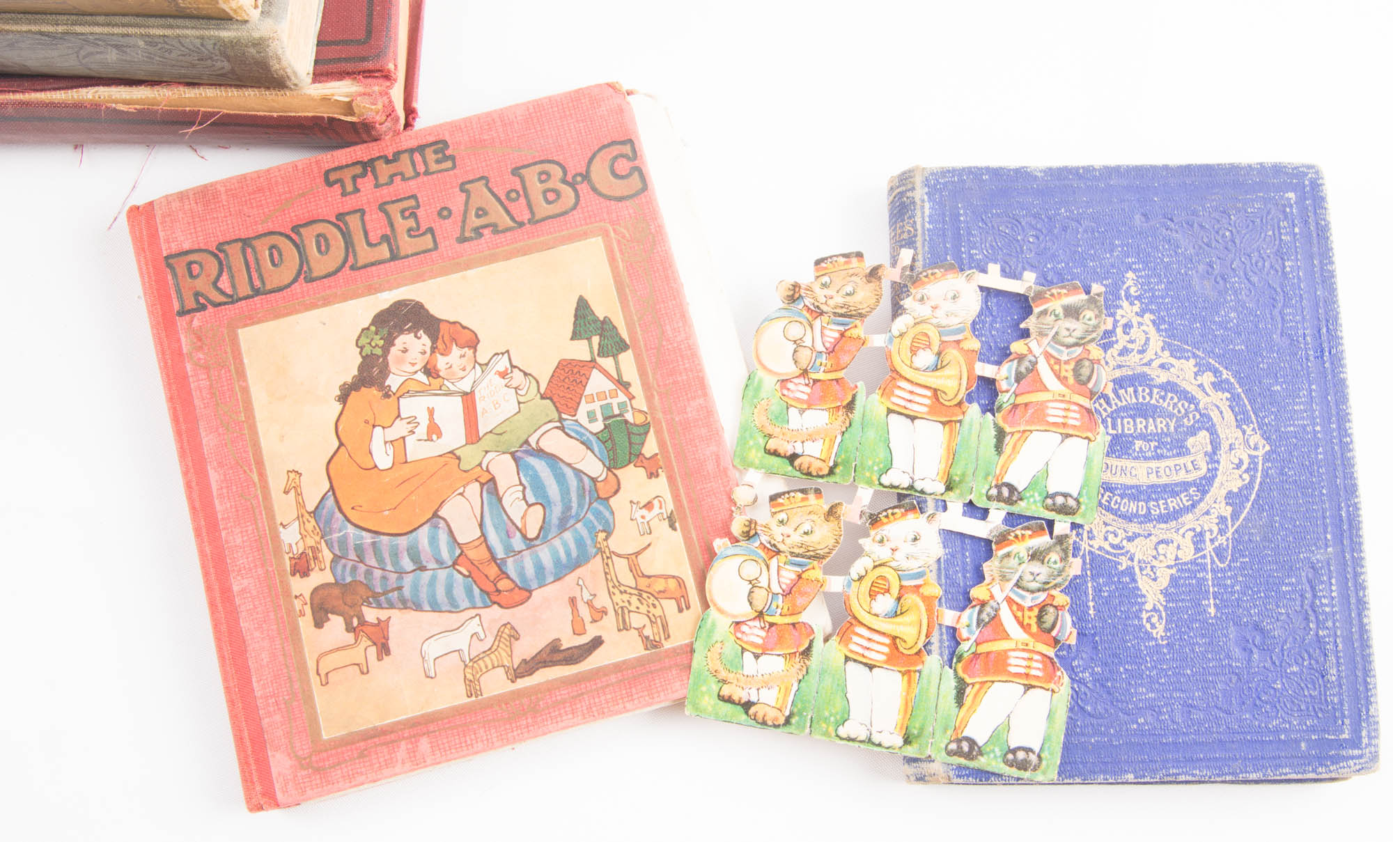 Antique Children's Books