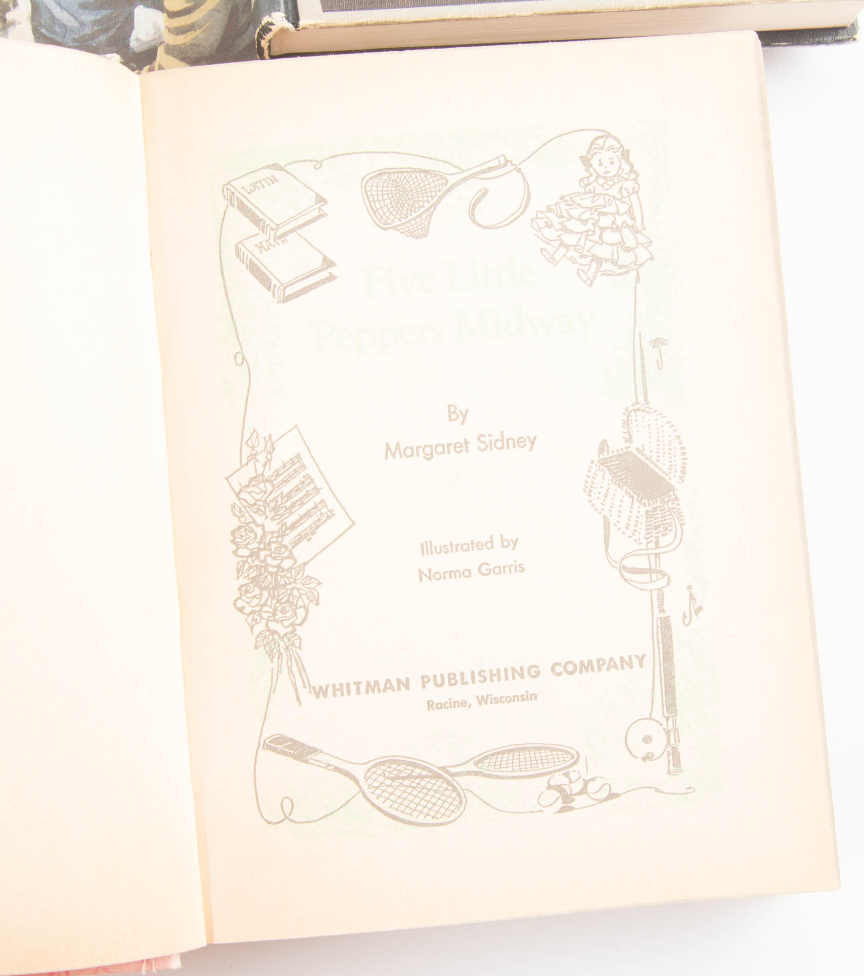 Collection of Vintage Young Adult Fiction