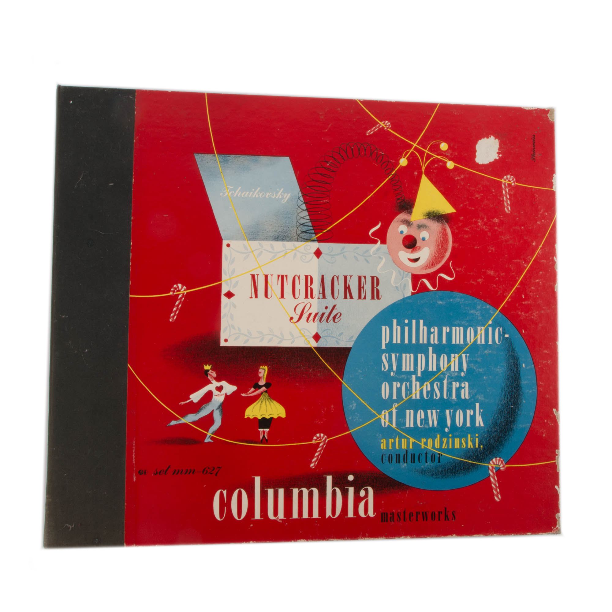 Vintage Columbia Masterworks Recording of Tchaikovsky's "Nutcracker Suite"