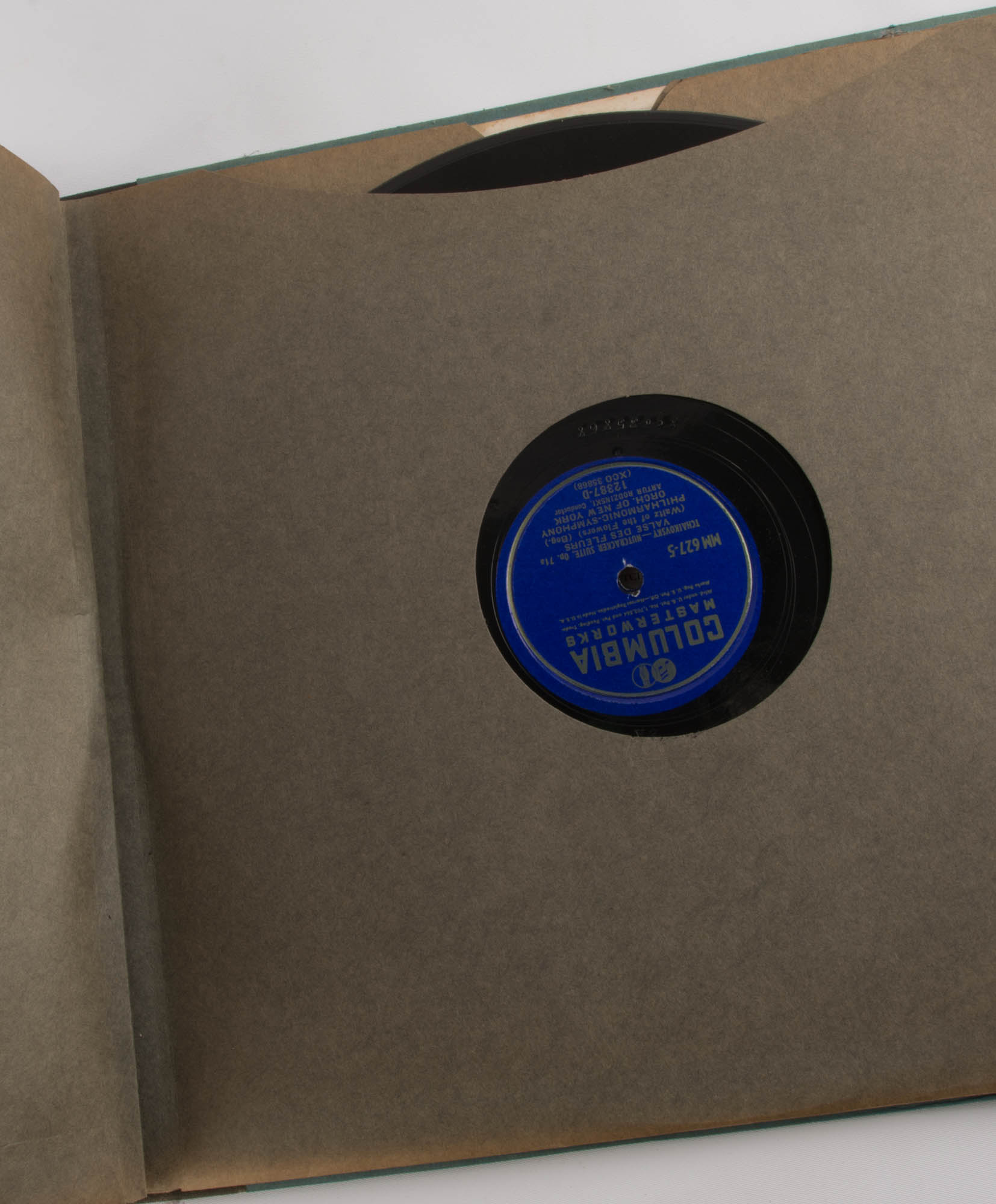 Vintage Columbia Masterworks Recording of Tchaikovsky's "Nutcracker Suite"